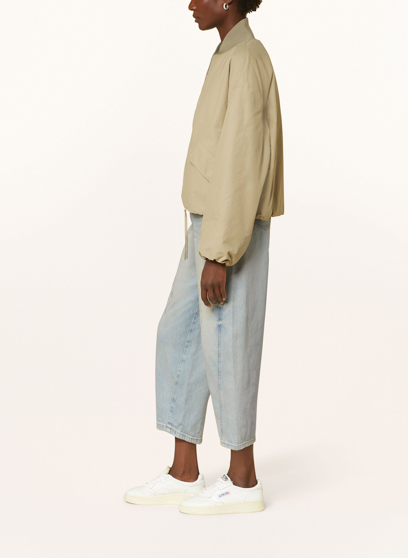 TRUE RELIGION Mom džíny BROOKE: 4000 LIGHT BLUE