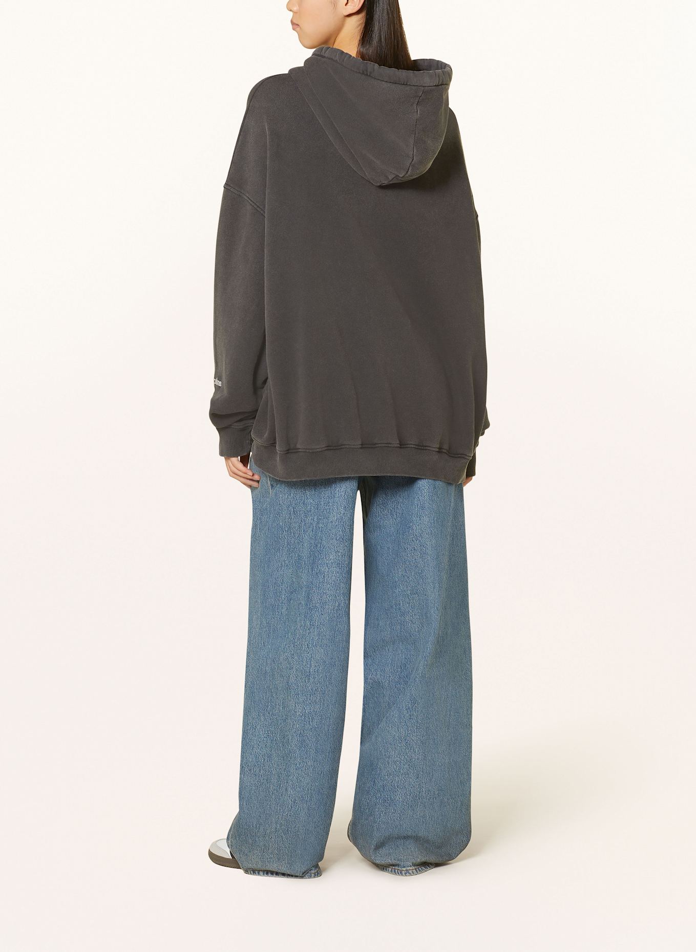 black palms Oversized-Hoodie HONEY 1.0: DUNKELGRAU