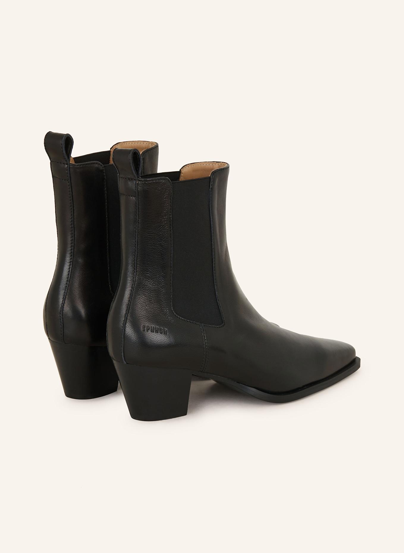 COPENHAGEN STUDIOS Stiefeletten CPH247: SCHWARZ