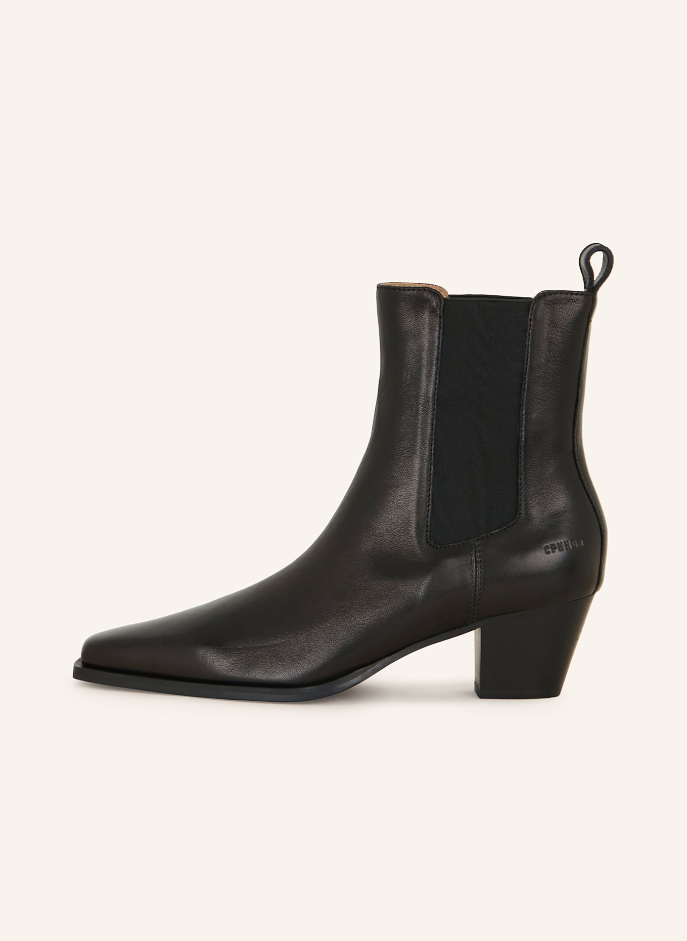 COPENHAGEN STUDIOS Stiefeletten CPH247: SCHWARZ