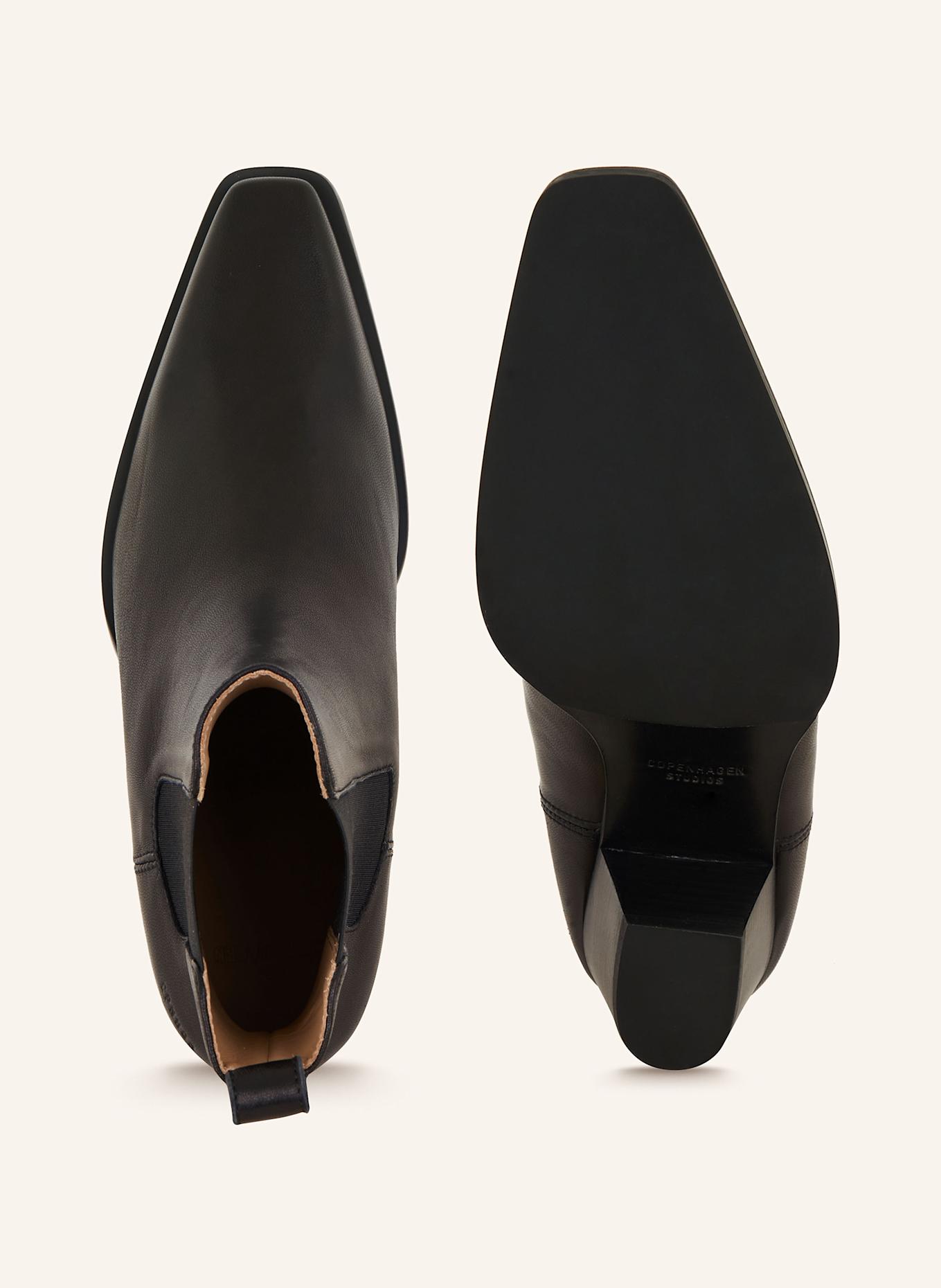 COPENHAGEN STUDIOS Stiefeletten CPH247: SCHWARZ