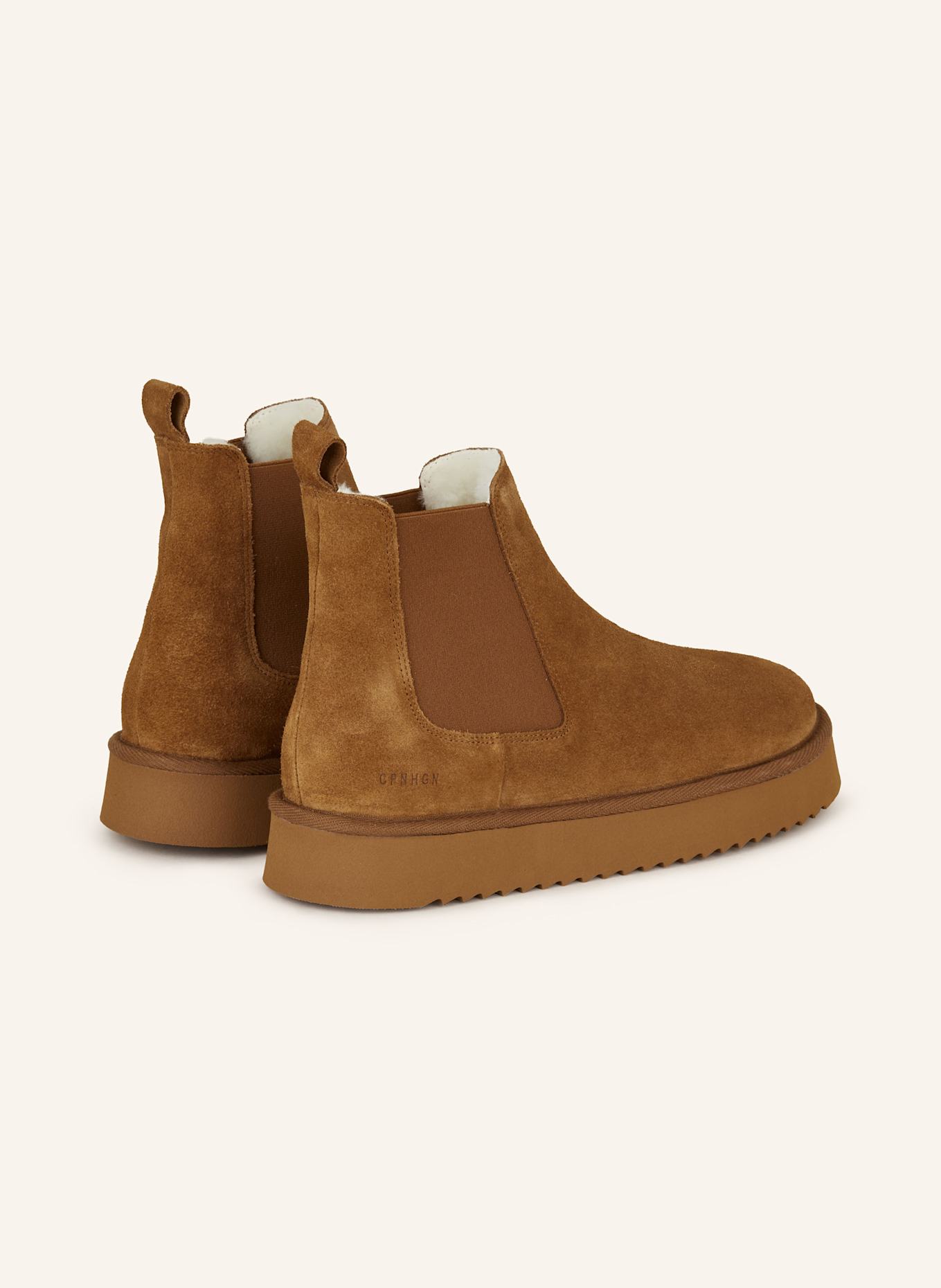 COPENHAGEN Chelsea-Boots CPH258, Farbe: COGNAC (Bild 2)