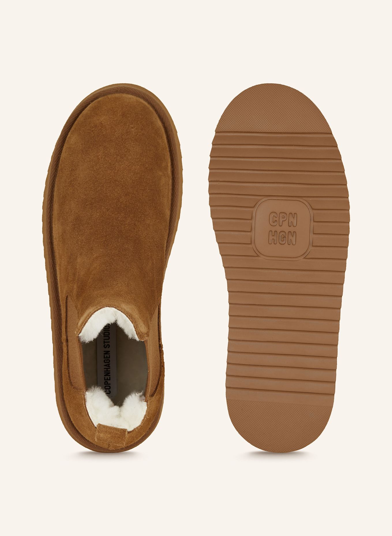 COPENHAGEN Chelsea-Boots CPH258, Farbe: COGNAC (Bild 5)