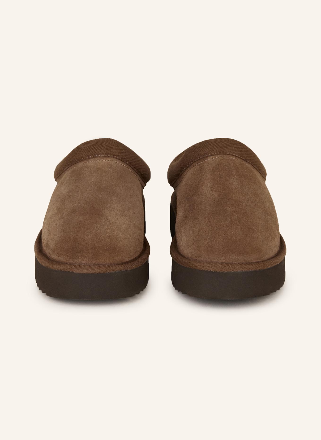COPENHAGEN STUDIOS Mules CPH249: BROWN