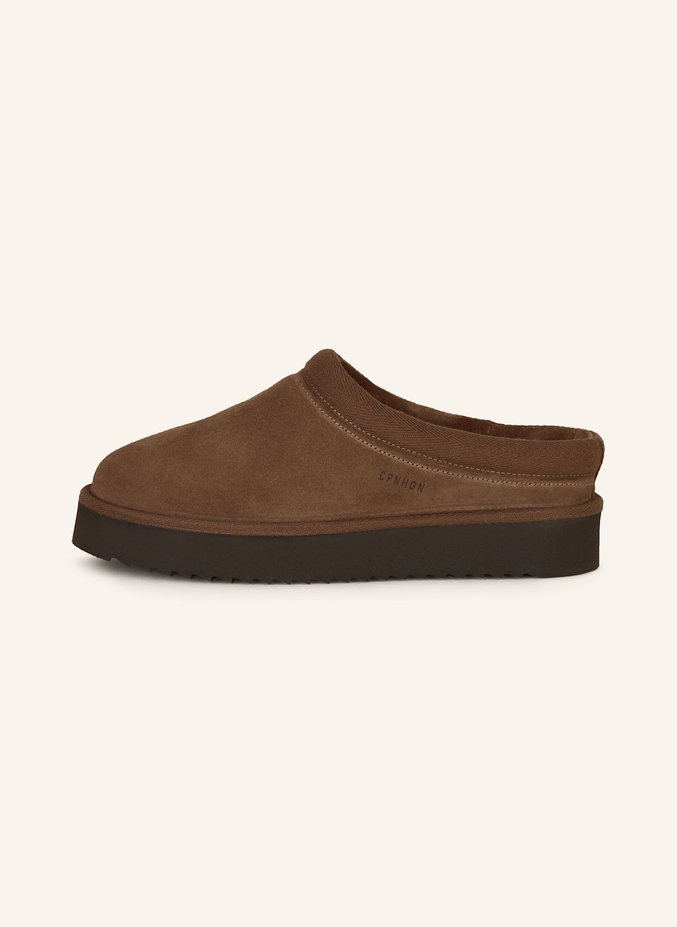 COPENHAGEN STUDIOS Mules CPH249: BROWN