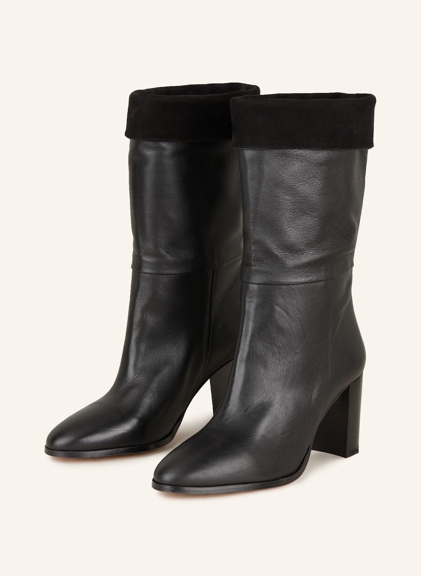 JONAK bottes en noir