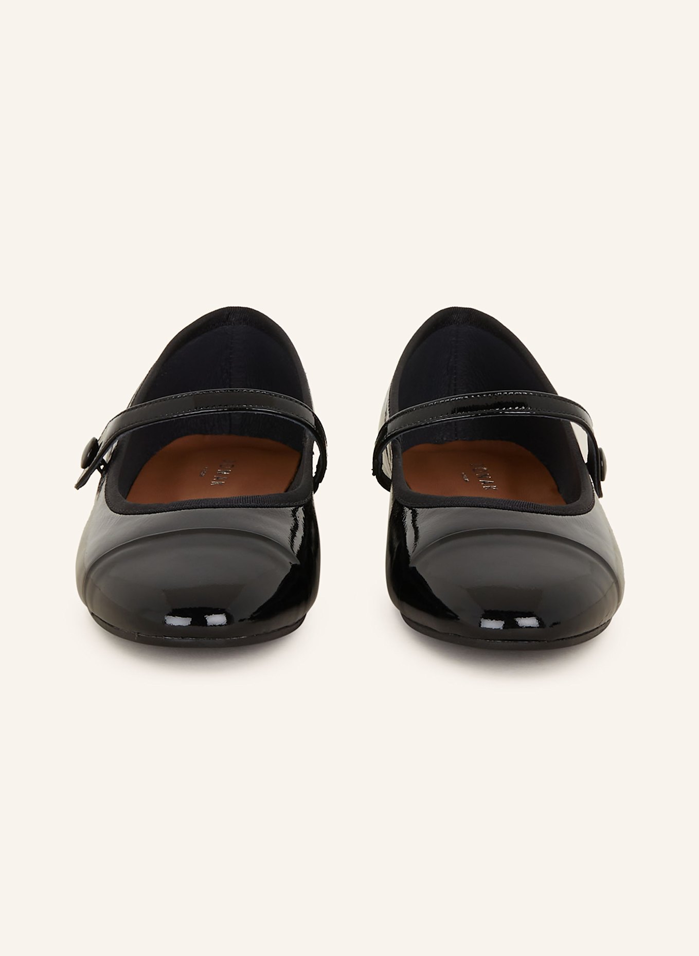 JONAK Mary Jane ballets flats DREUX, Color: BLACK (Image 3)