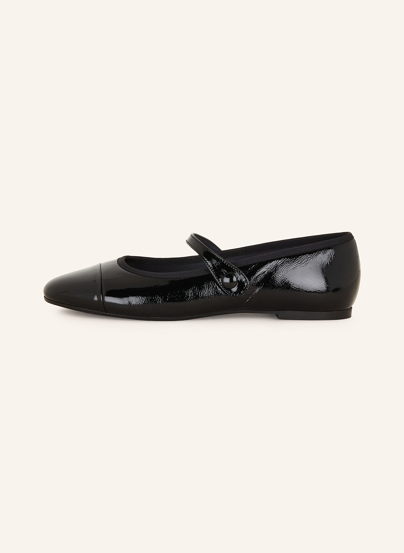 JONAK Mary Jane ballets flats DREUX, Color: BLACK (Image 4)