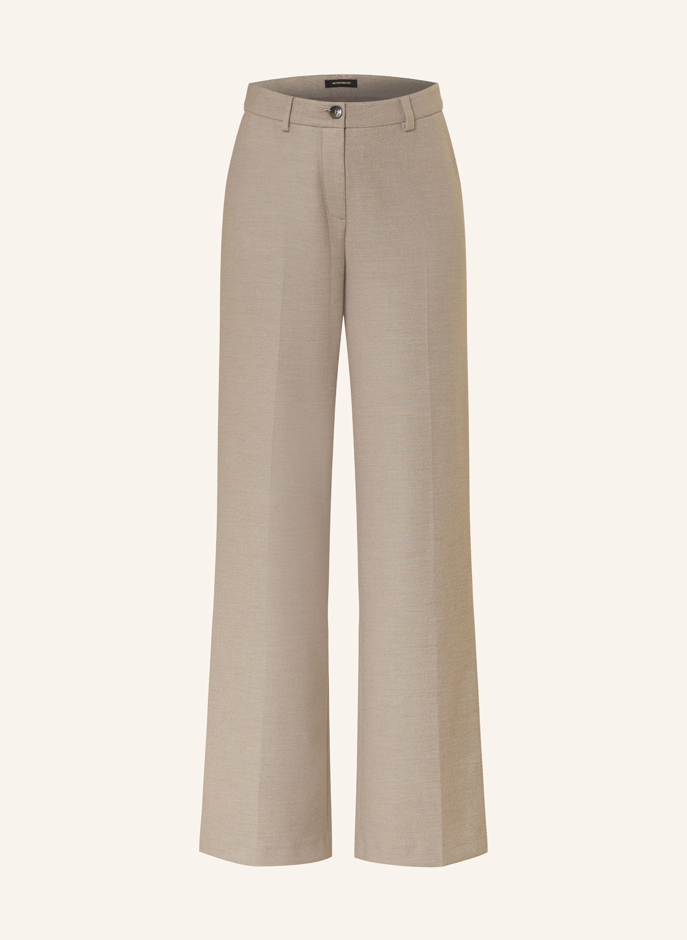 MORE & MORE Trousers, Color: TAUPE (Image 1)