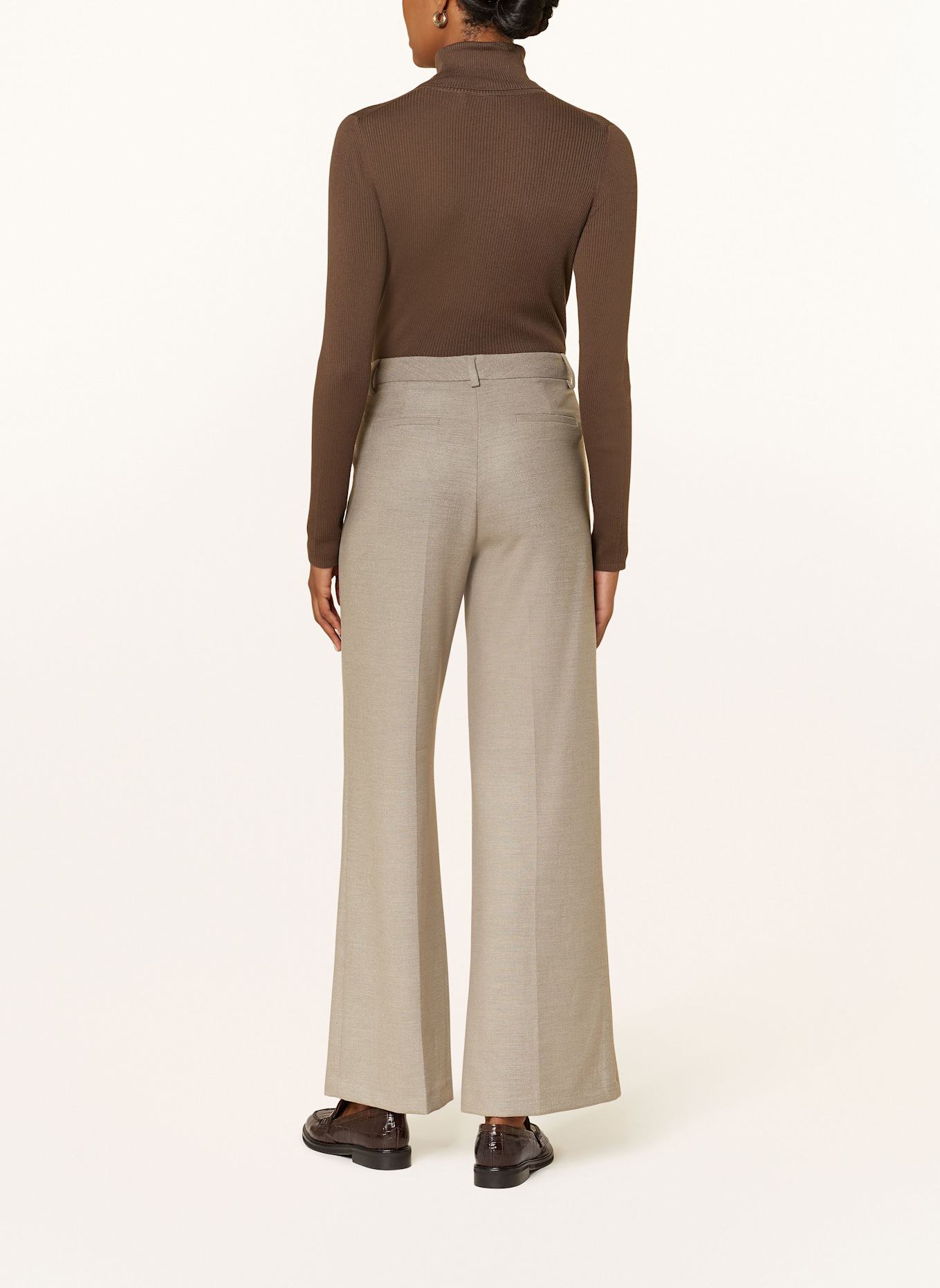 MORE & MORE Trousers, Color: TAUPE (Image 3)