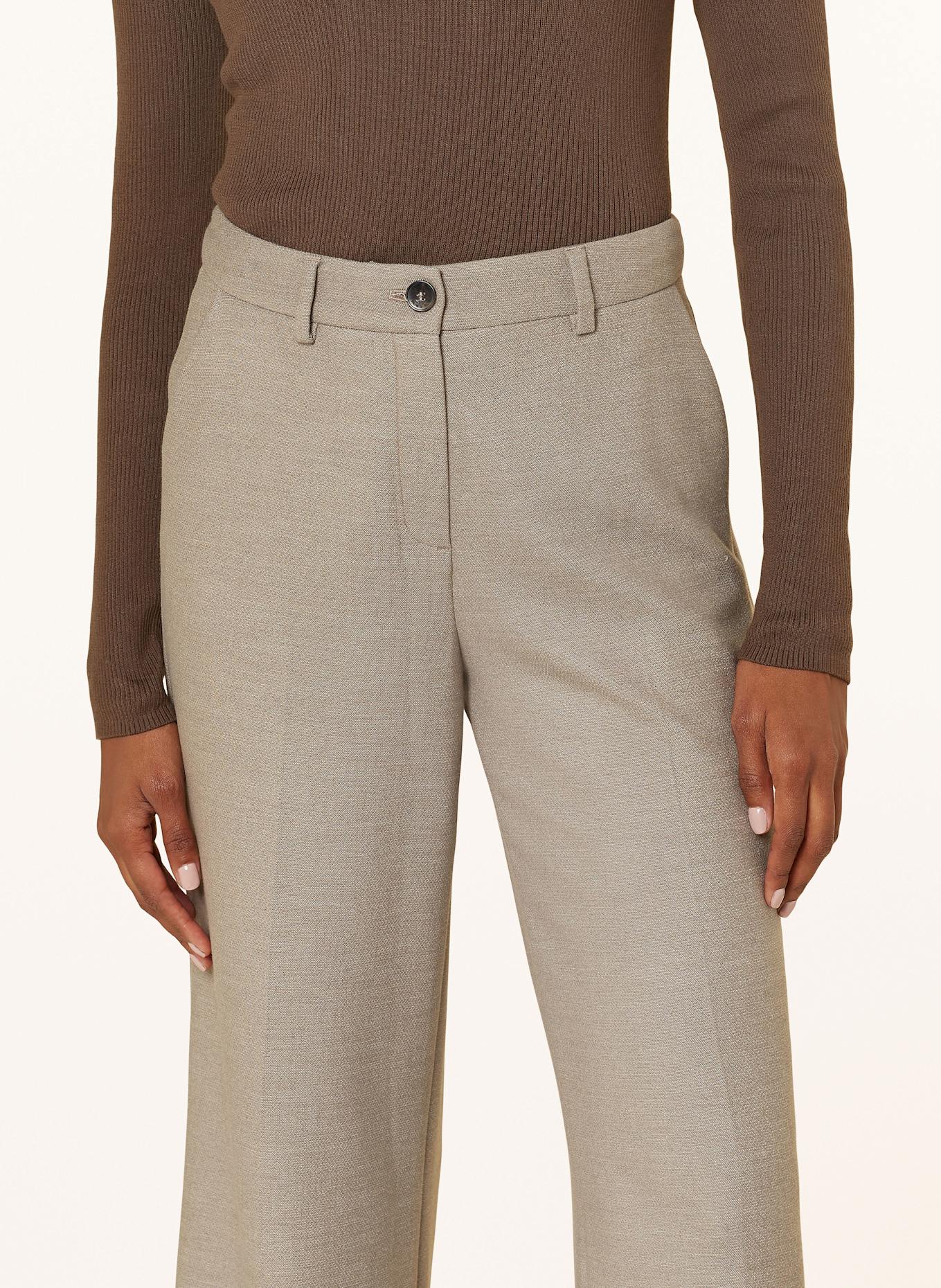 MORE & MORE Trousers, Color: TAUPE (Image 5)