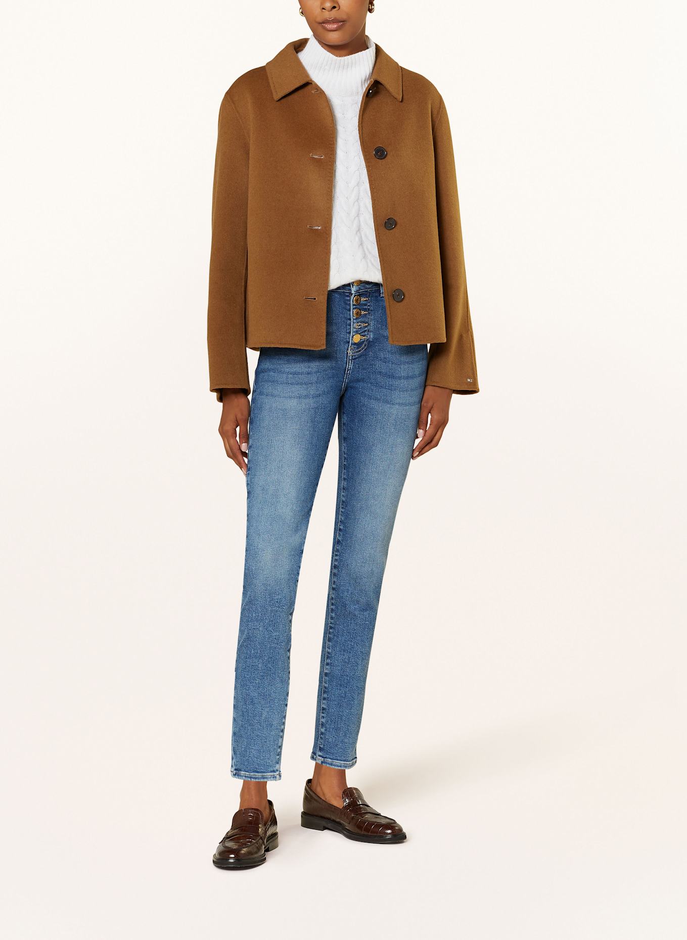 MORE & MORE HAZEL skinny jeans, Color: 0962 lemaire loose fit tailored trousers item (Image 2)
