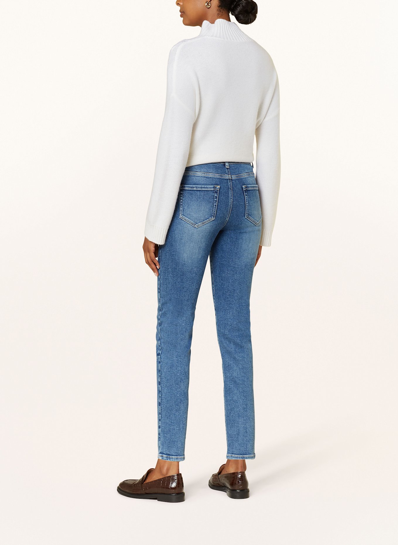 MORE & MORE HAZEL skinny jeans, Color: 0962 lemaire loose fit tailored trousers item (Image 3)