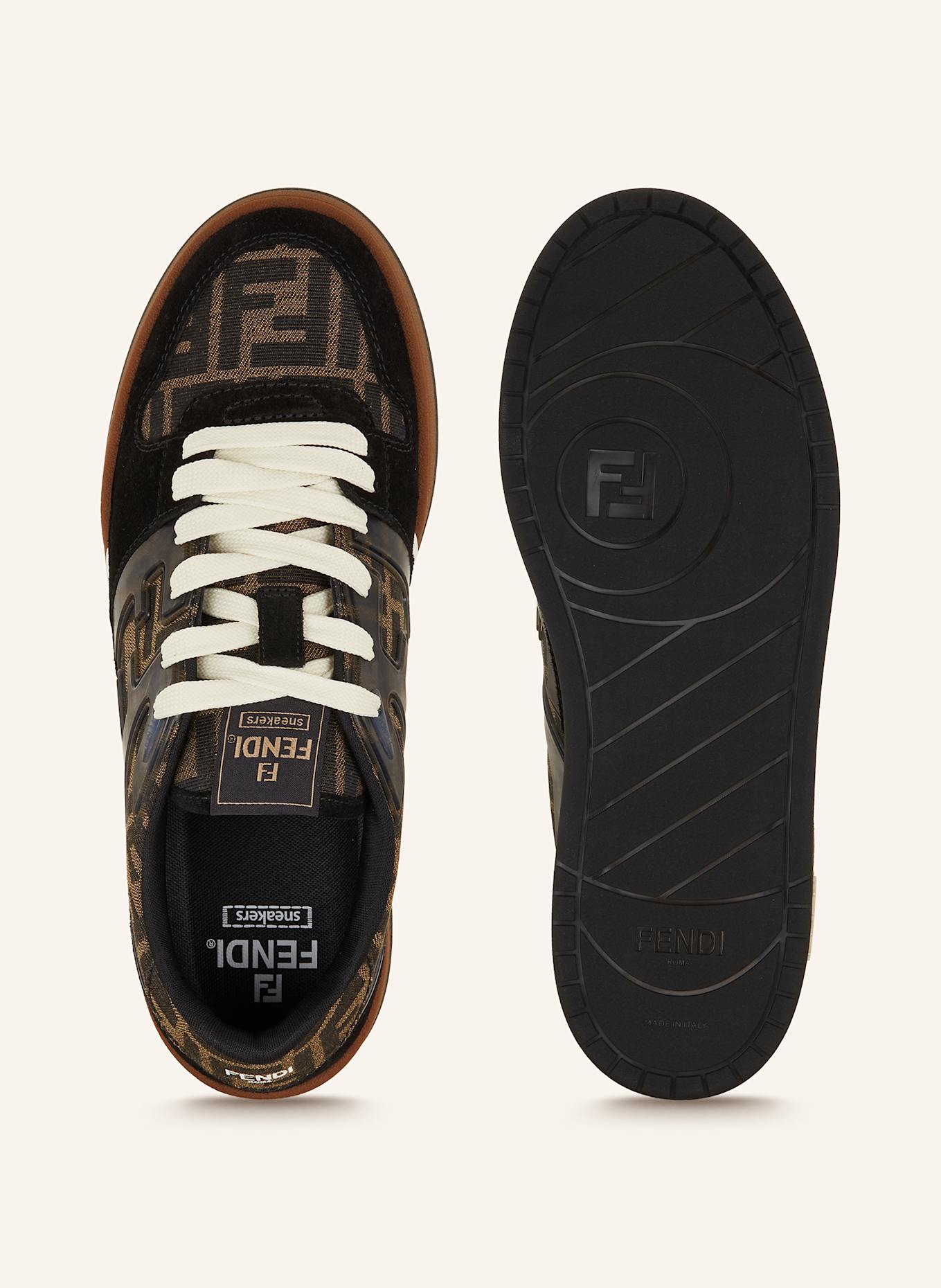 Fendi sneakers black outlet