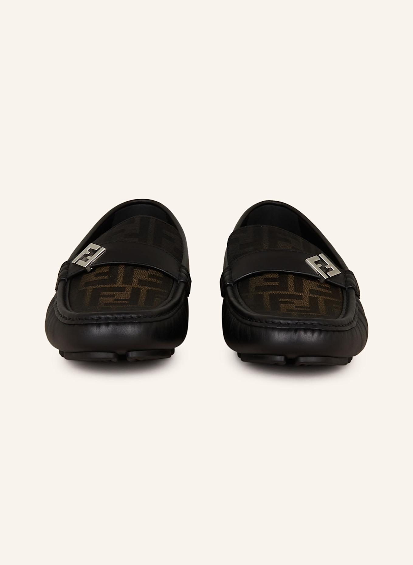 FENDI Loafers, Color: DARK BROWN (Image 3)