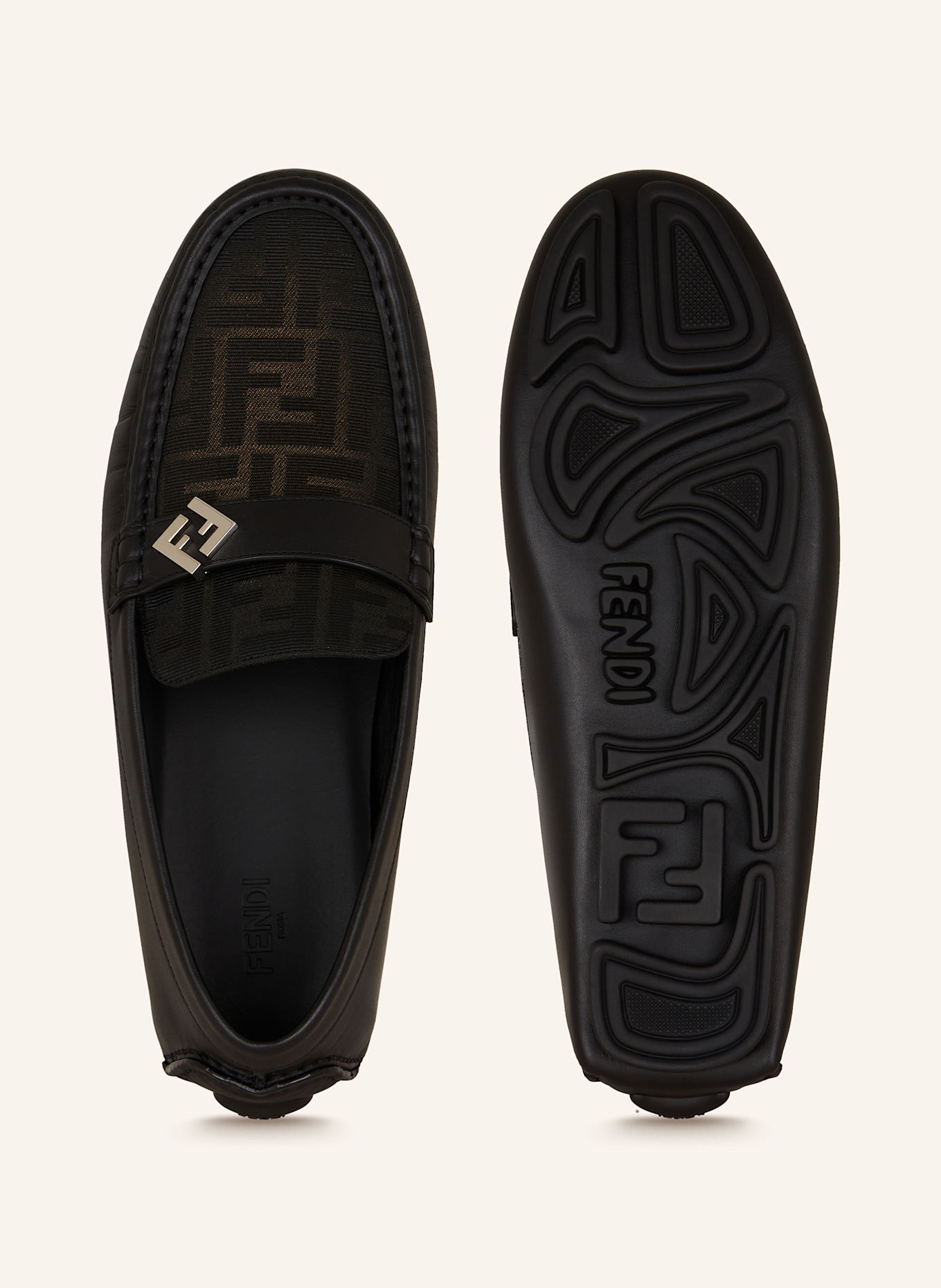 FENDI Loafers, Color: DARK BROWN (Image 5)