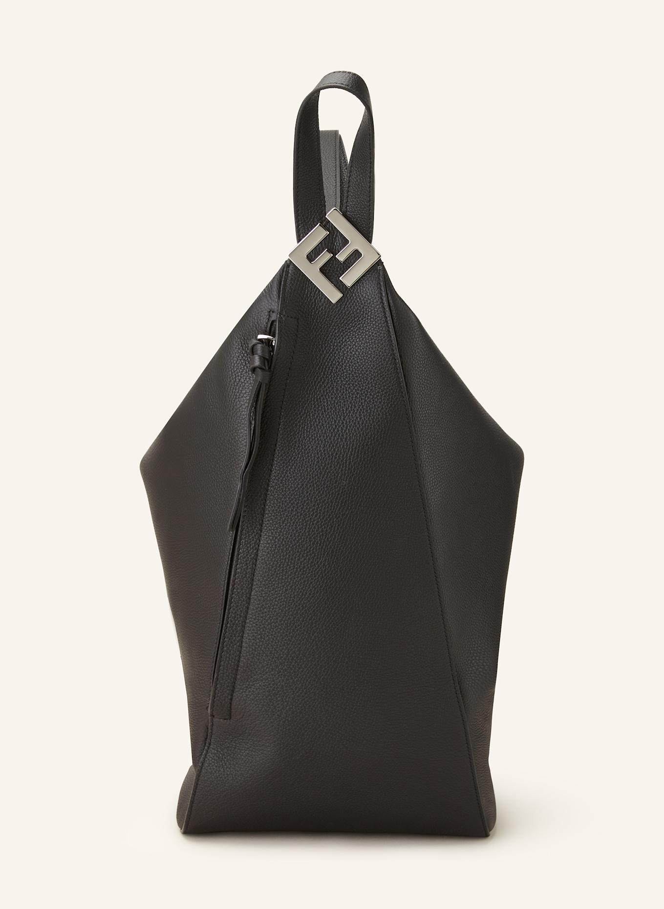 FENDI Shopper MELON, Barva: ČERNÁ (Obrázek 1)