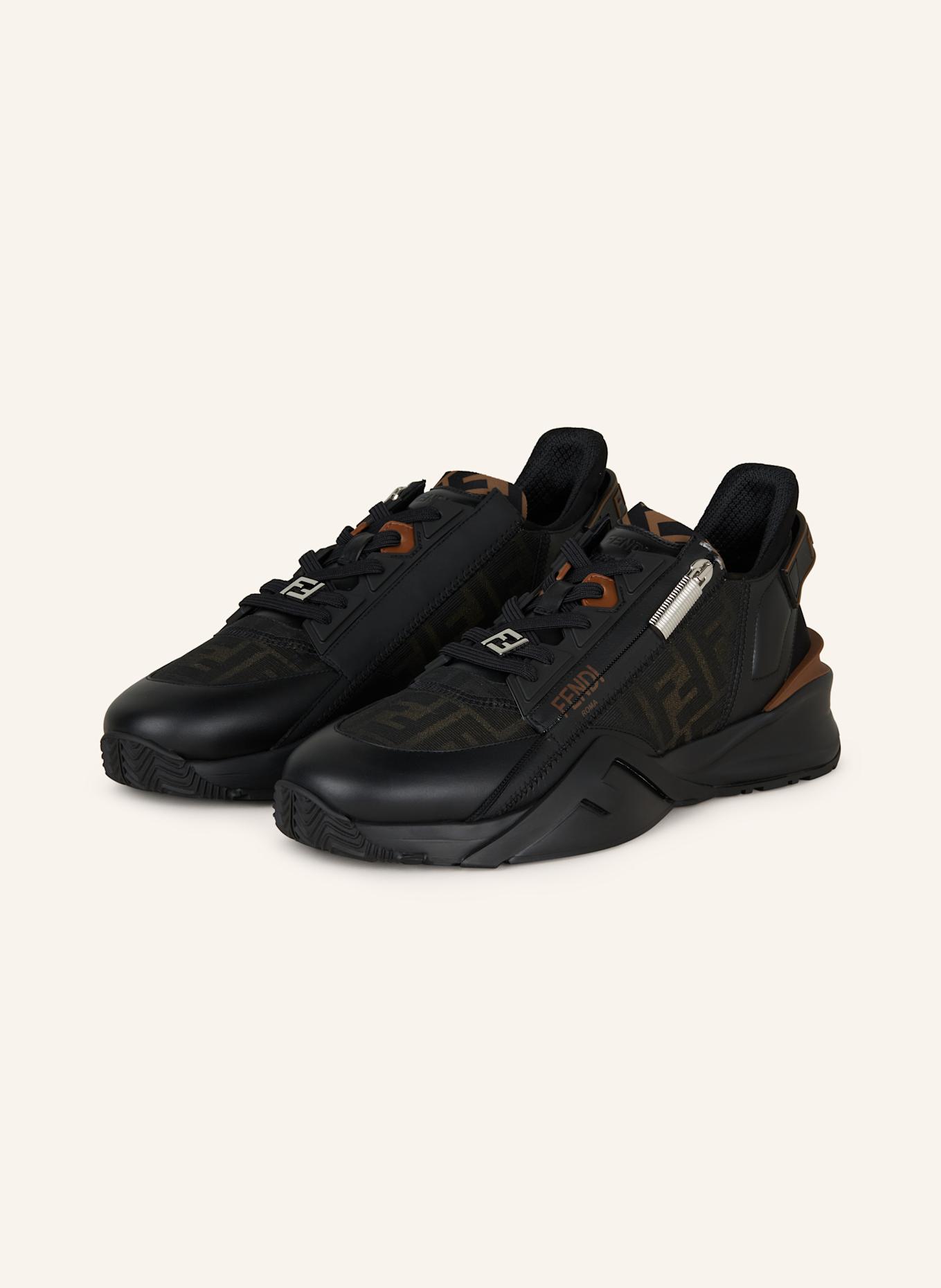Fendi roma men's sneakers cheap