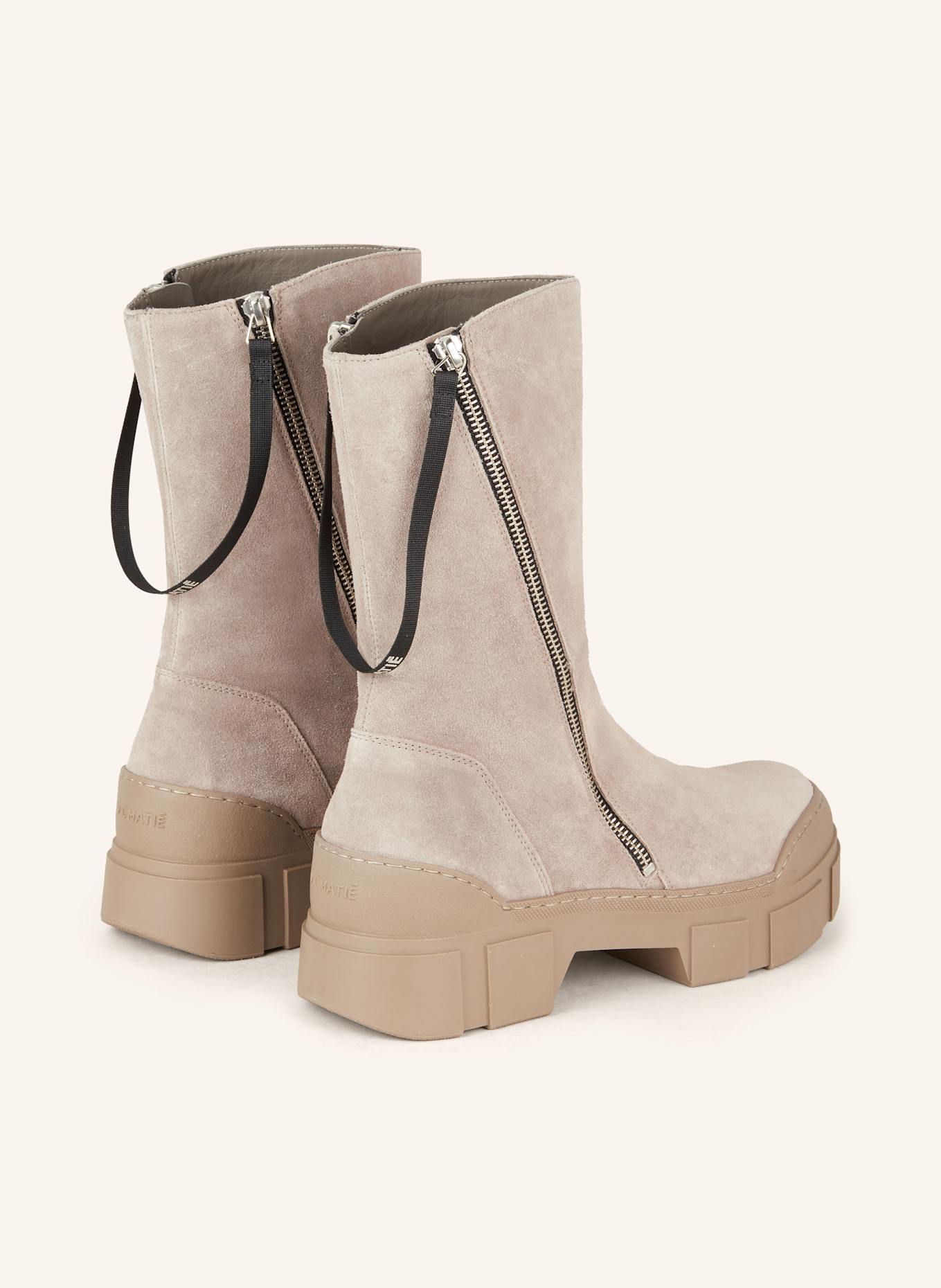 VIC MATIÉ Plateau-Boots SILVERSTONE, Farbe: TAUPE (Bild 2)