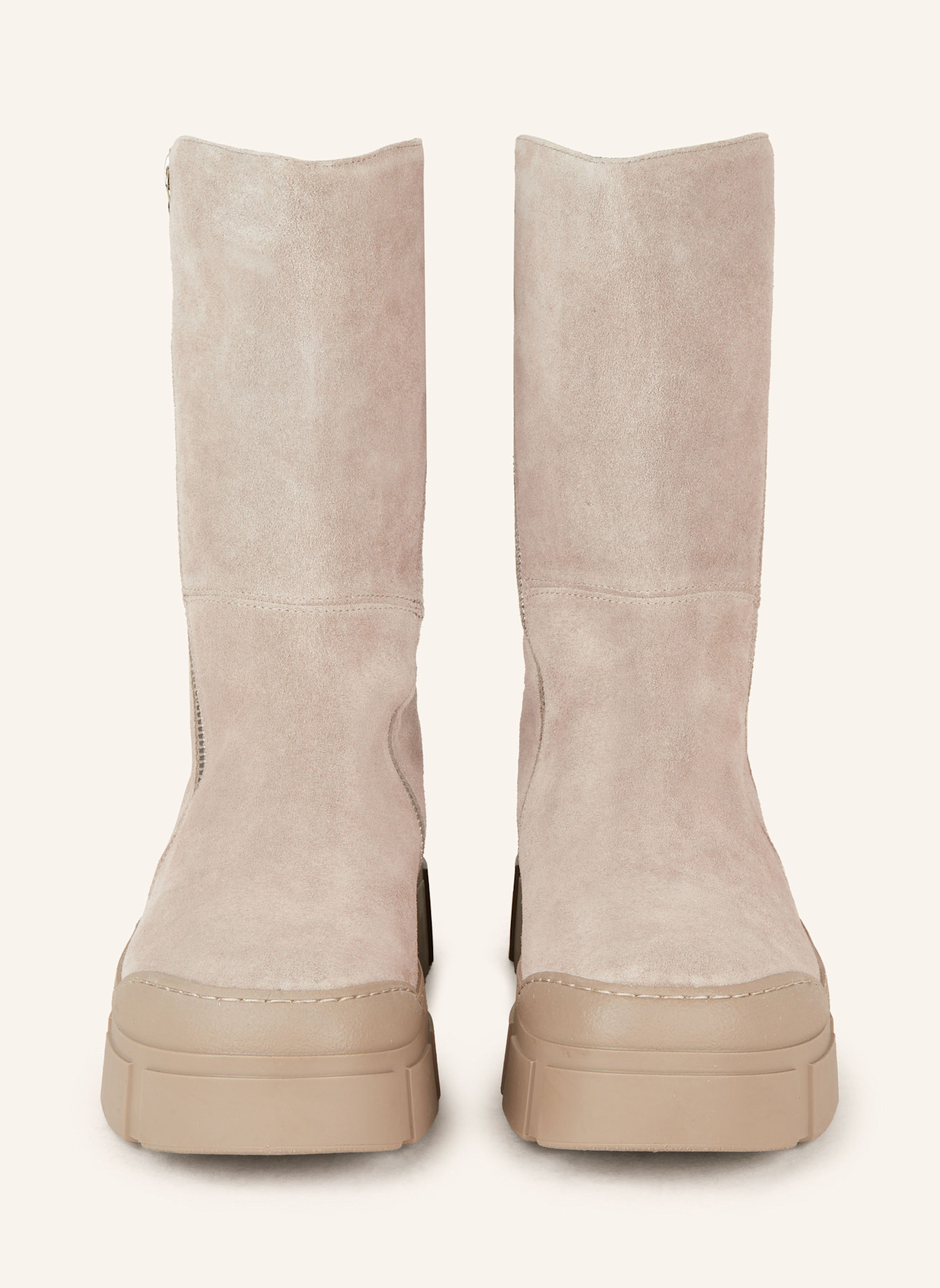 VIC MATIÉ Plateau-Boots SILVERSTONE, Farbe: TAUPE (Bild 3)