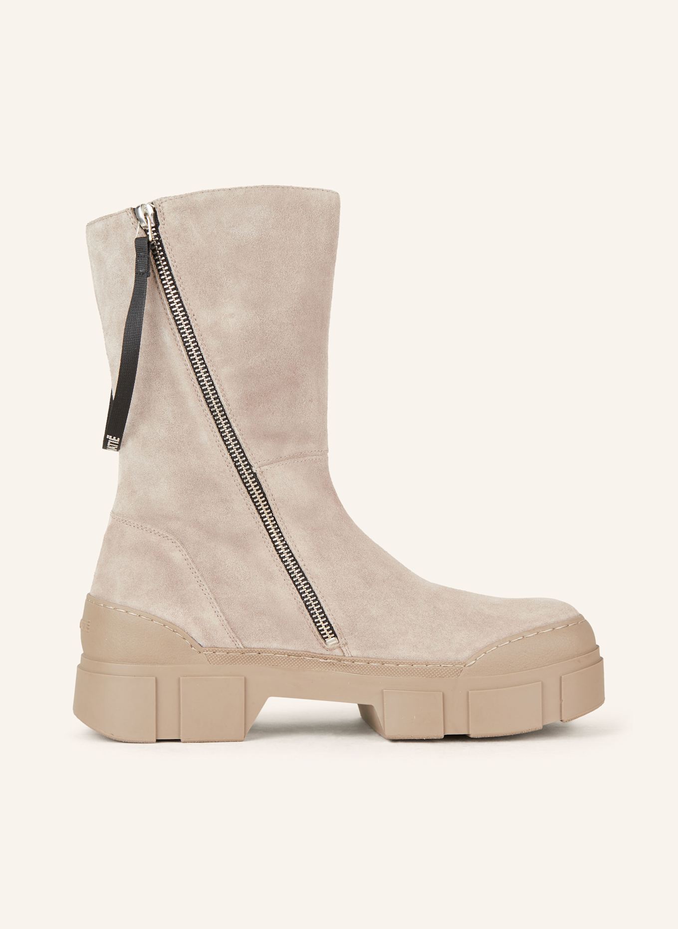 VIC MATIÉ Plateau-Boots SILVERSTONE, Farbe: TAUPE (Bild 5)