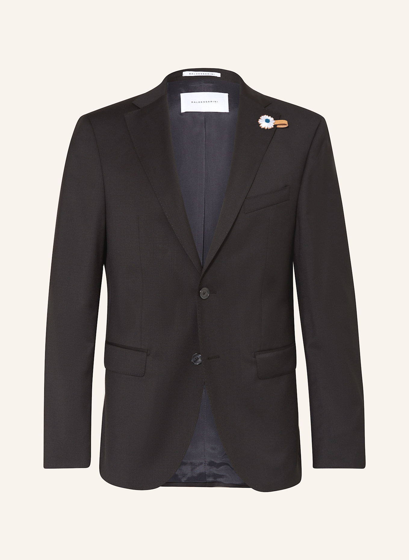 BALDESSARINI Anzugsakko SERANO Slim Fit, Farbe: 9000 SCHWARZ (Bild 1)