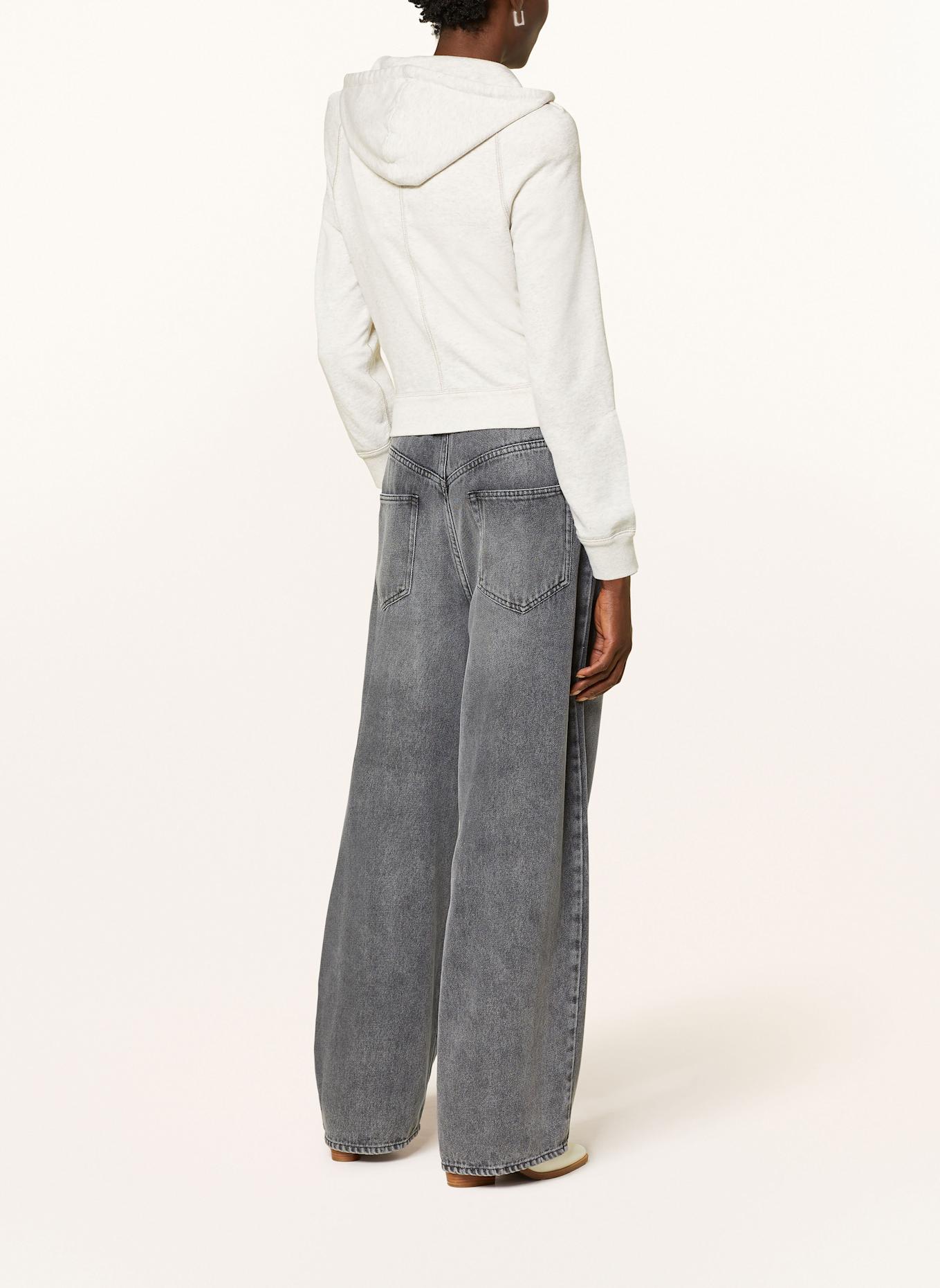 MARANT ÉTOILE PENNY sweat jacket: ECRU