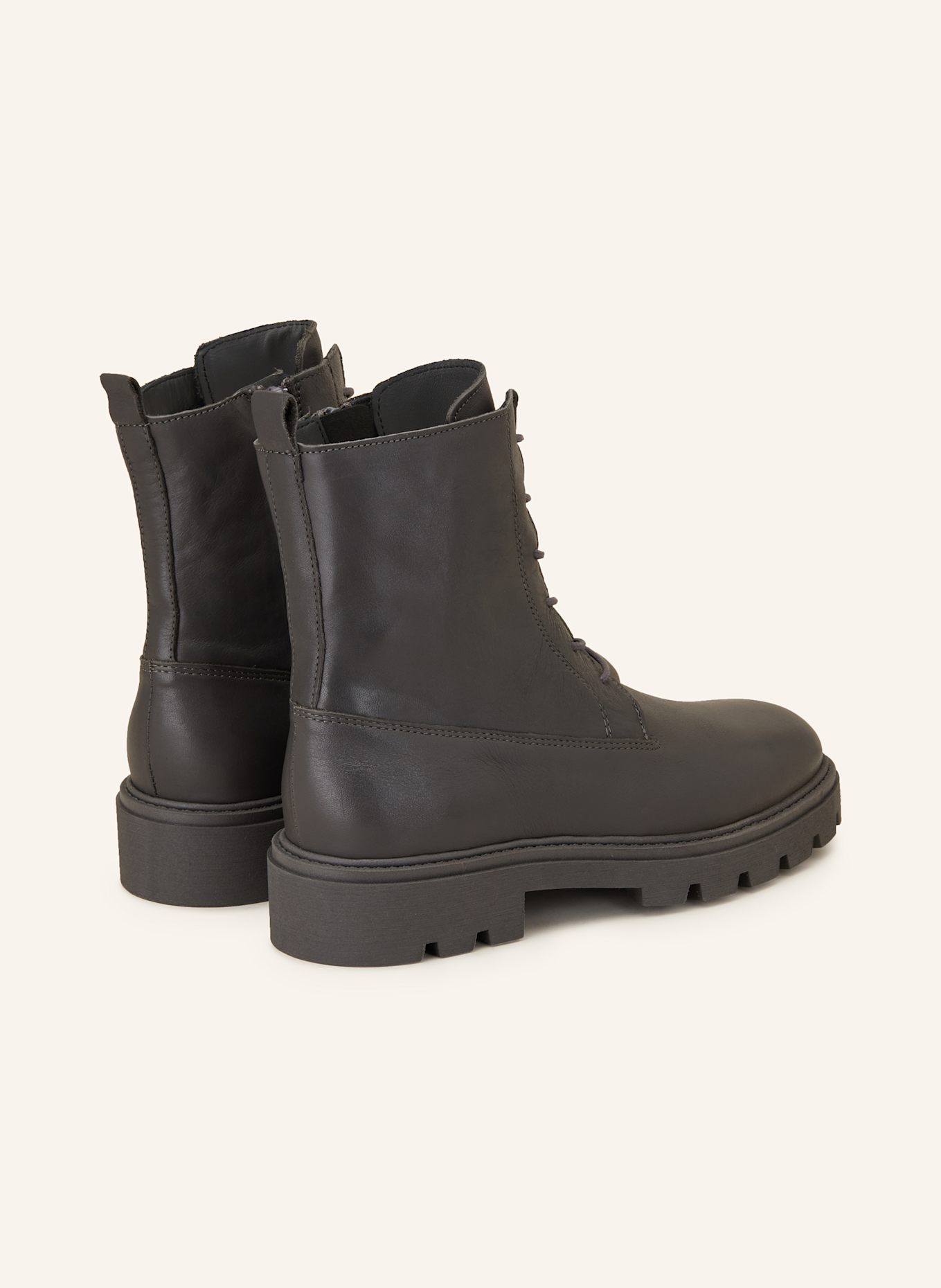 MRS & HUGS Schnürboots: GRAU