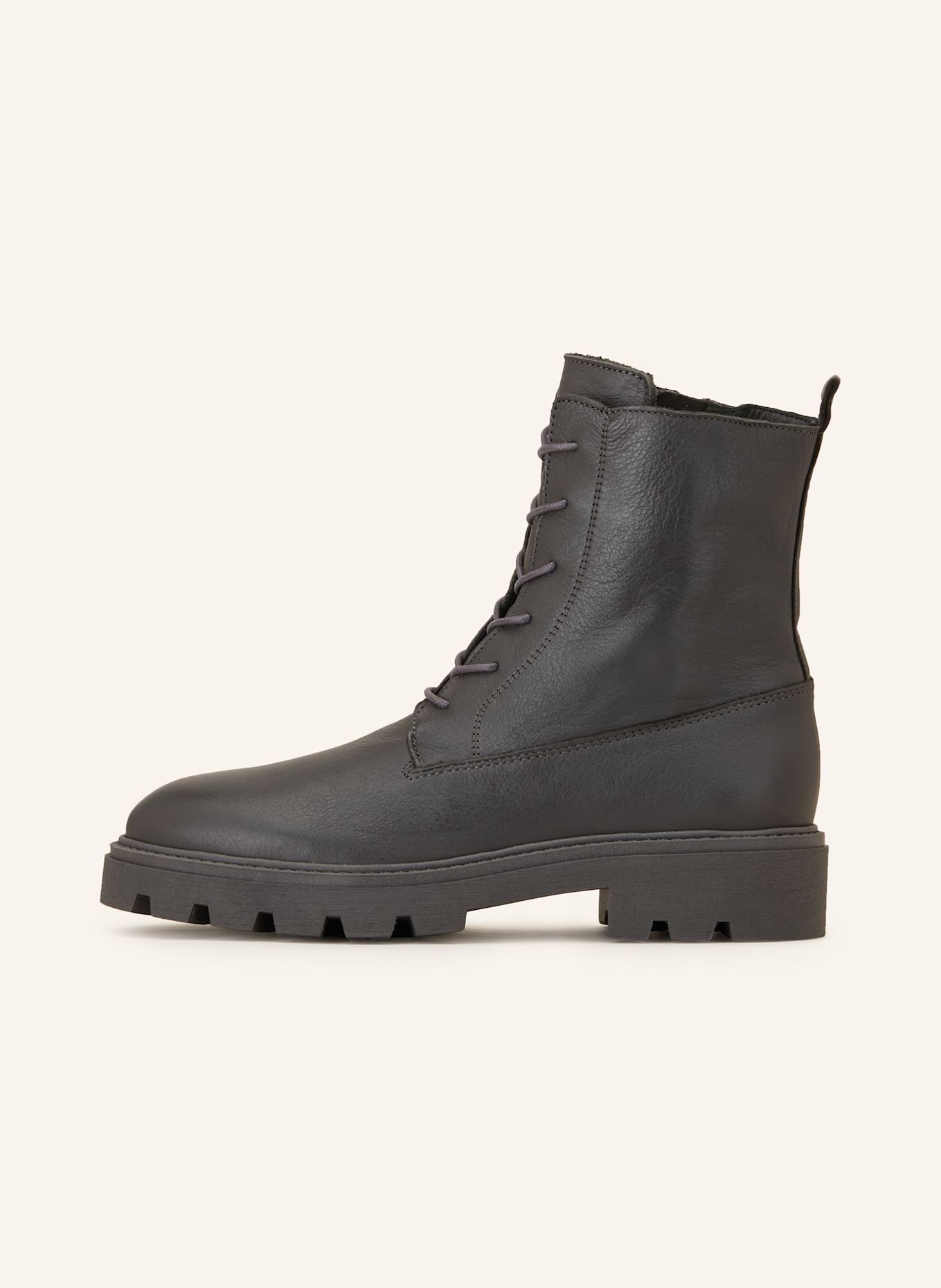 MRS & HUGS Schnürboots: GRAU