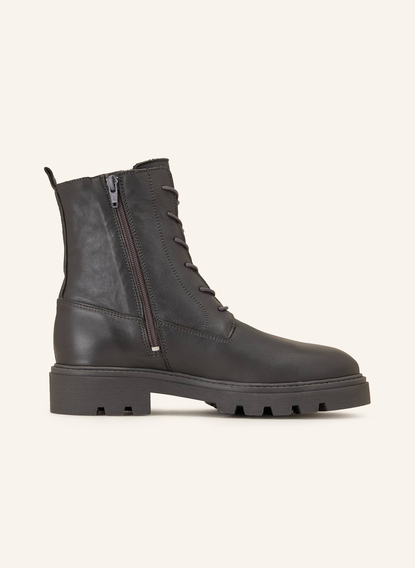 MRS & HUGS Schnürboots: GRAU