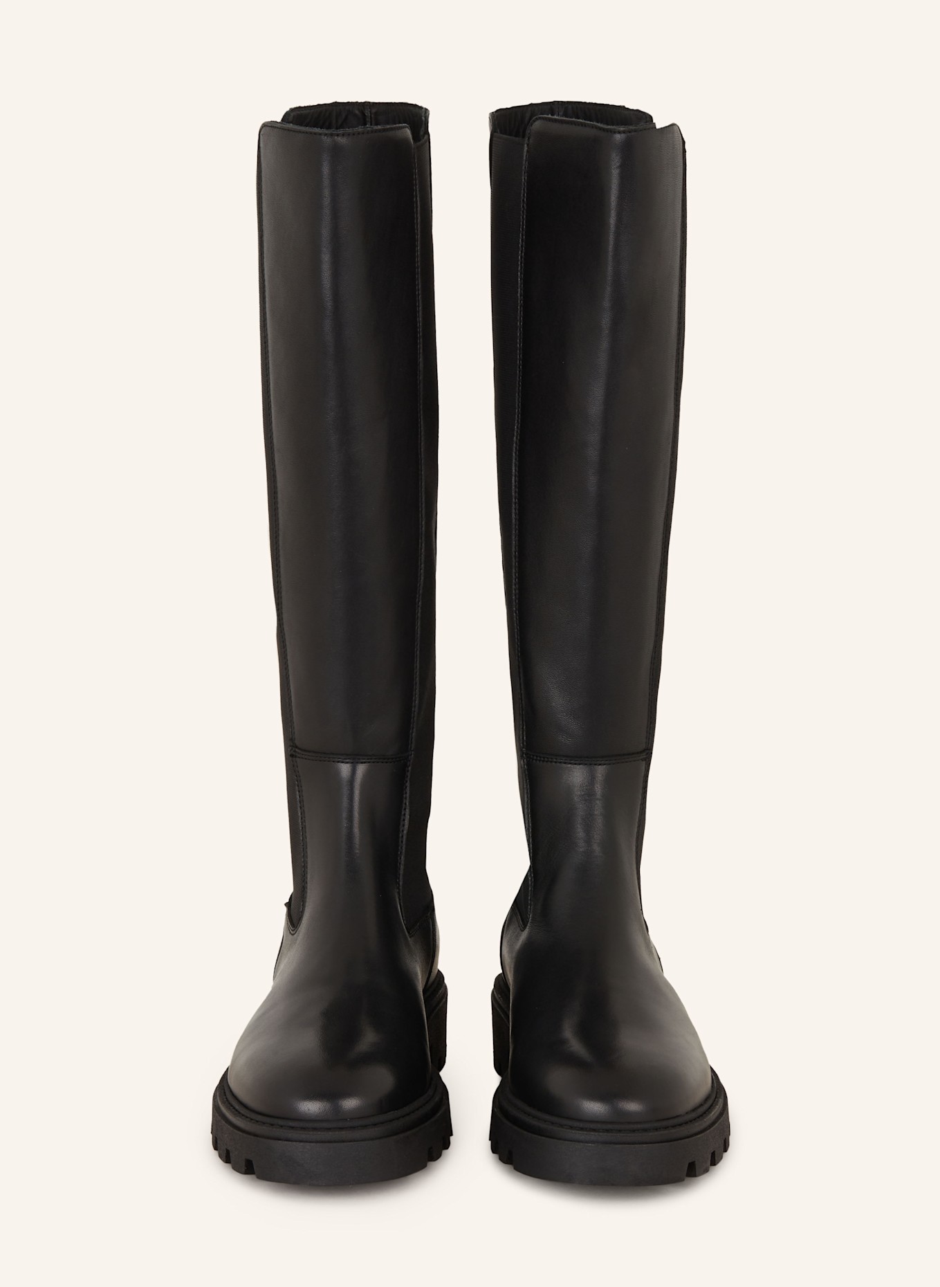 MRS & HUGS Boots: BLACK