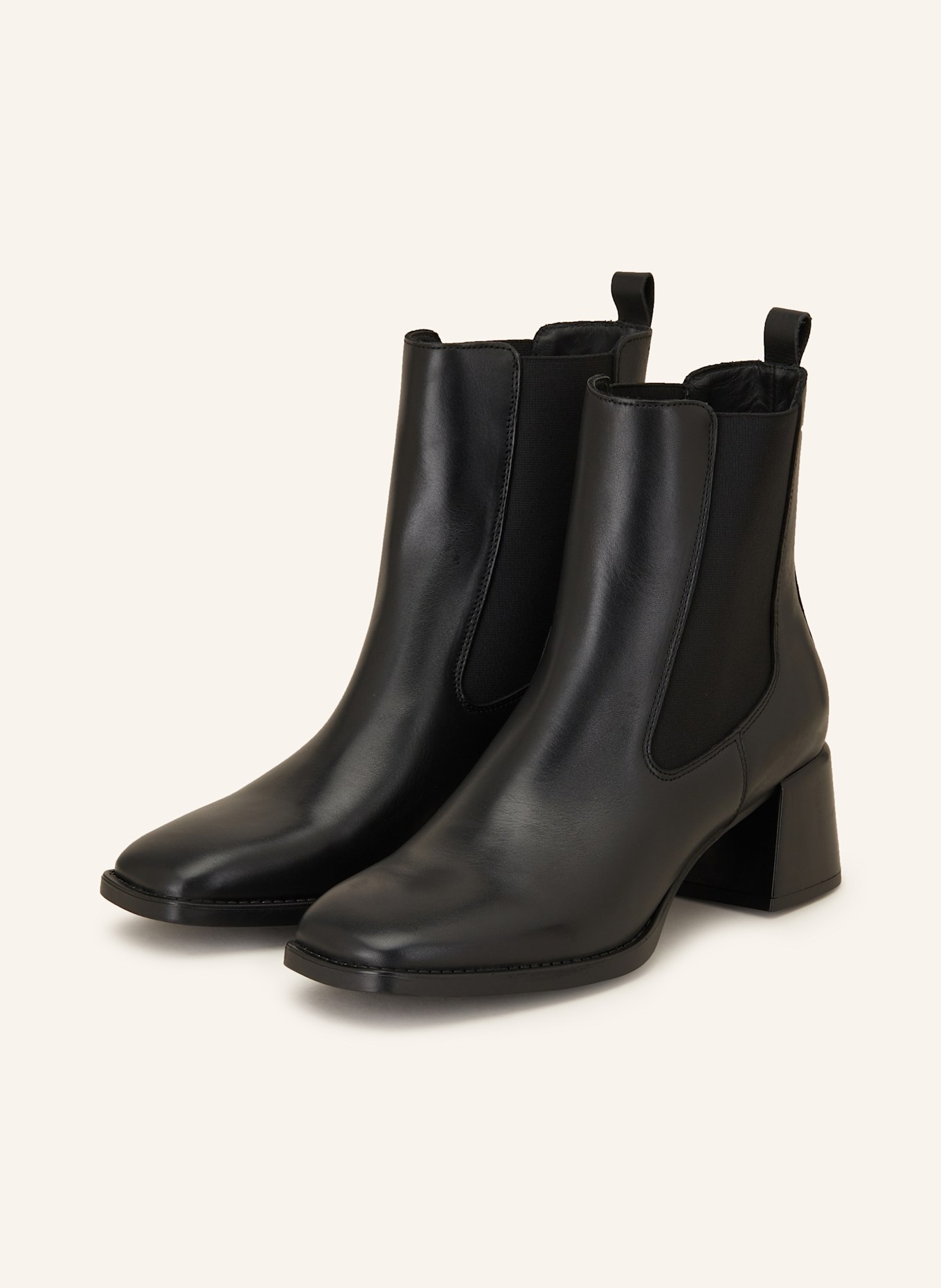 MRS & HUGS Chelsea-Boots, Farbe: SCHWARZ (Bild 1)