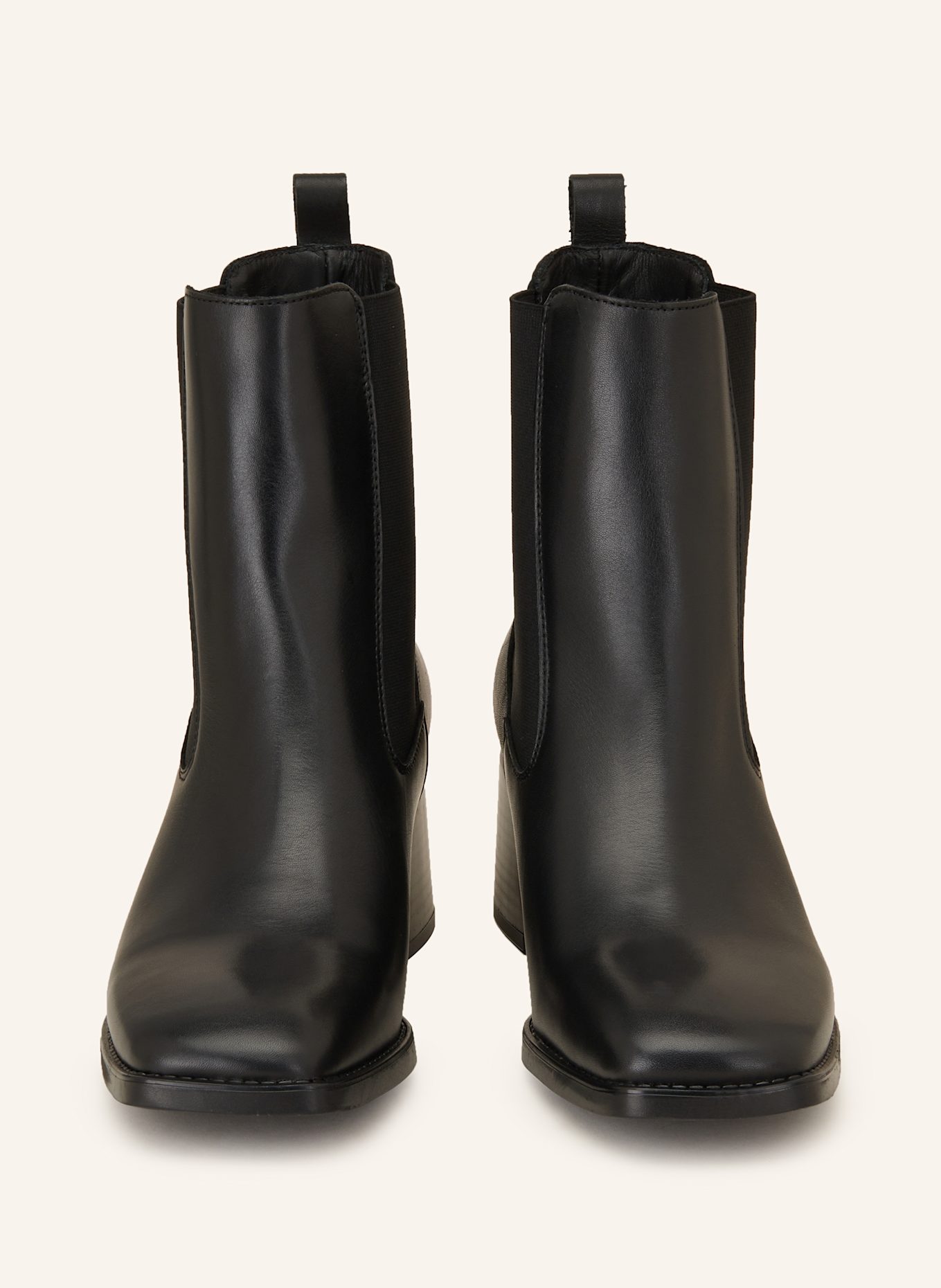 MRS & HUGS Chelsea-Boots, Farbe: SCHWARZ (Bild 3)