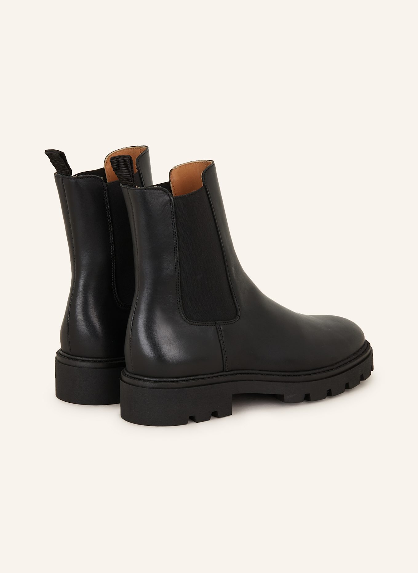 MRS & HUGS Chelsea-Boots: SCHWARZ