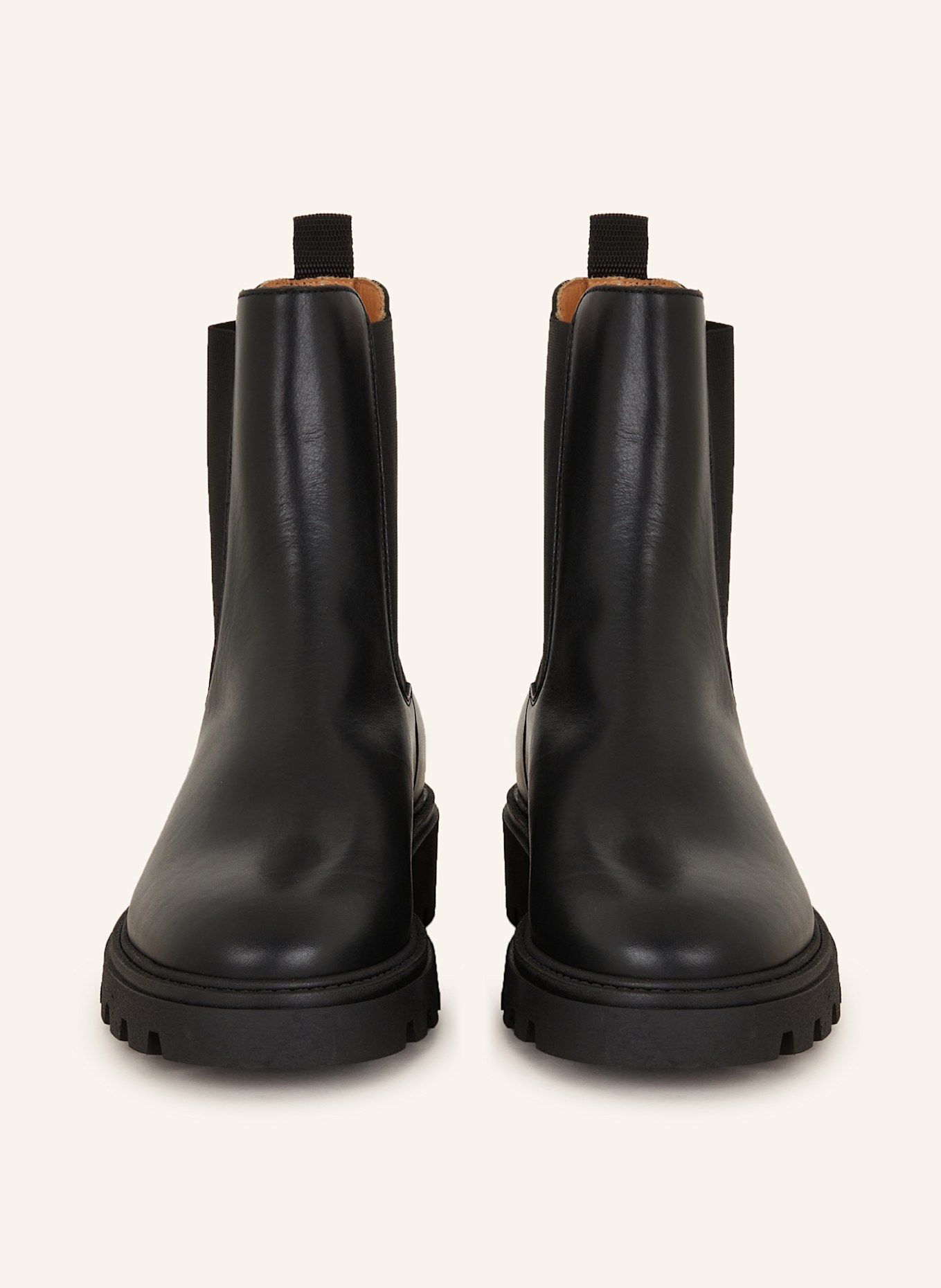 MRS & HUGS Chelsea-Boots: SCHWARZ