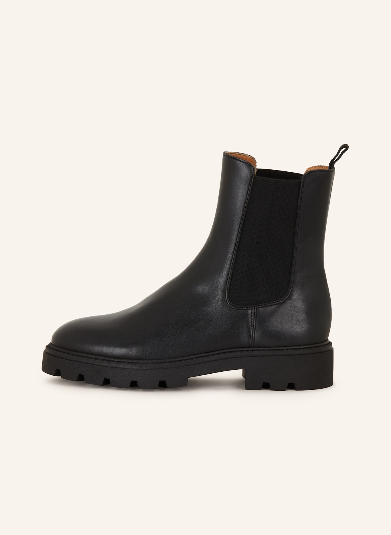 MRS & HUGS Chelsea-Boots: SCHWARZ