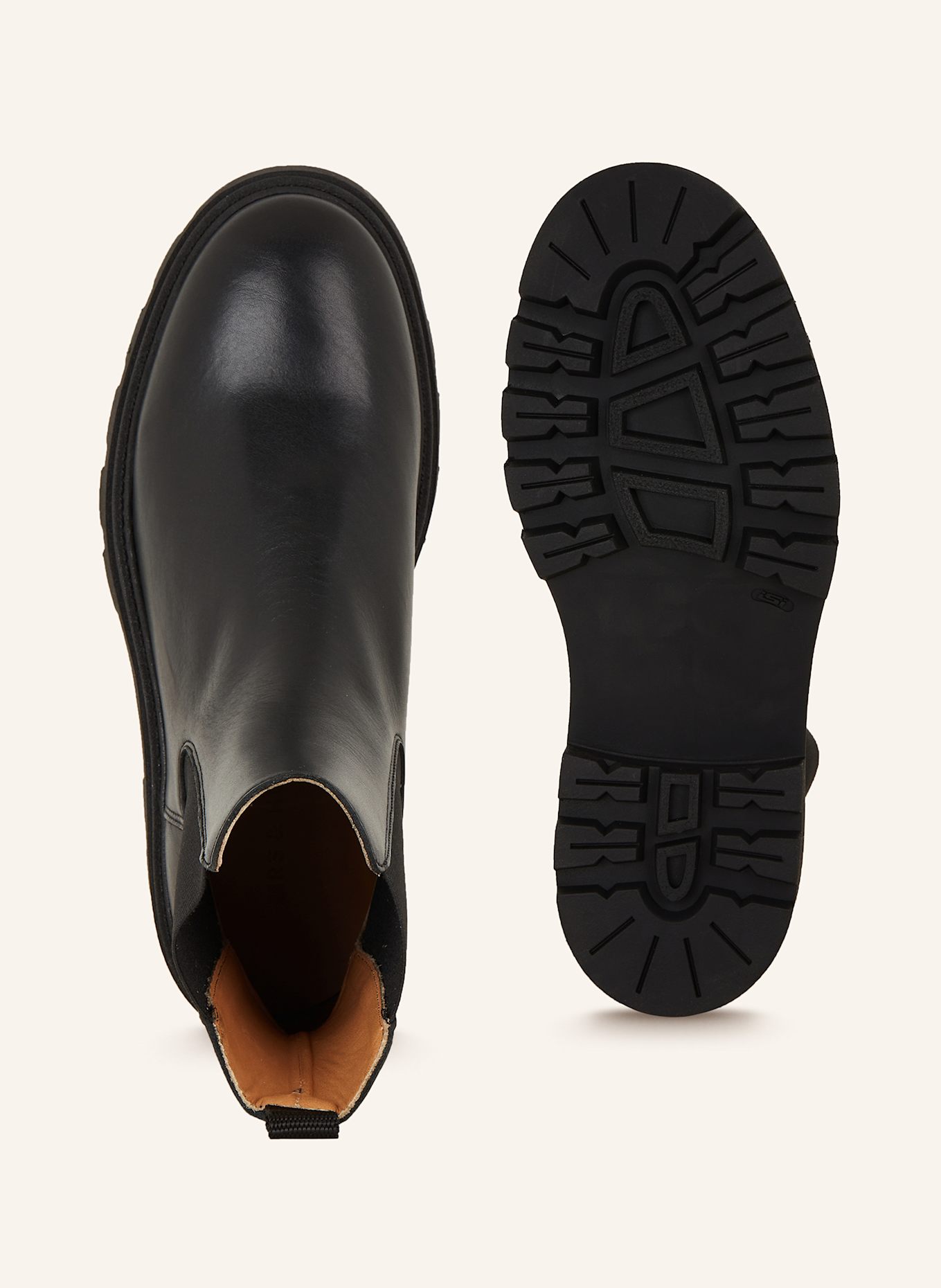 MRS & HUGS Chelsea-Boots: SCHWARZ