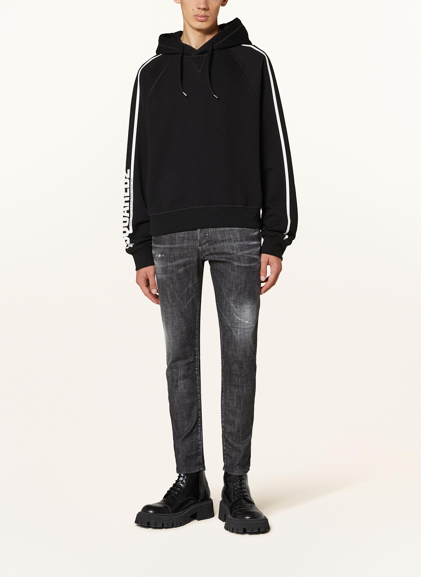 DSQUARED2 Hoodie in black