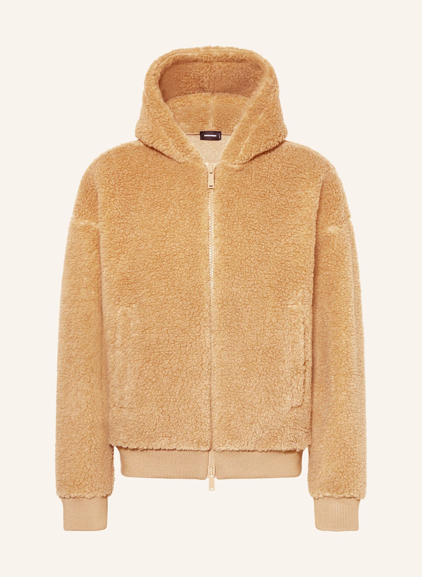 Kapuze Canda Steppmantel Strickjacken Cashmere Pullover C&a