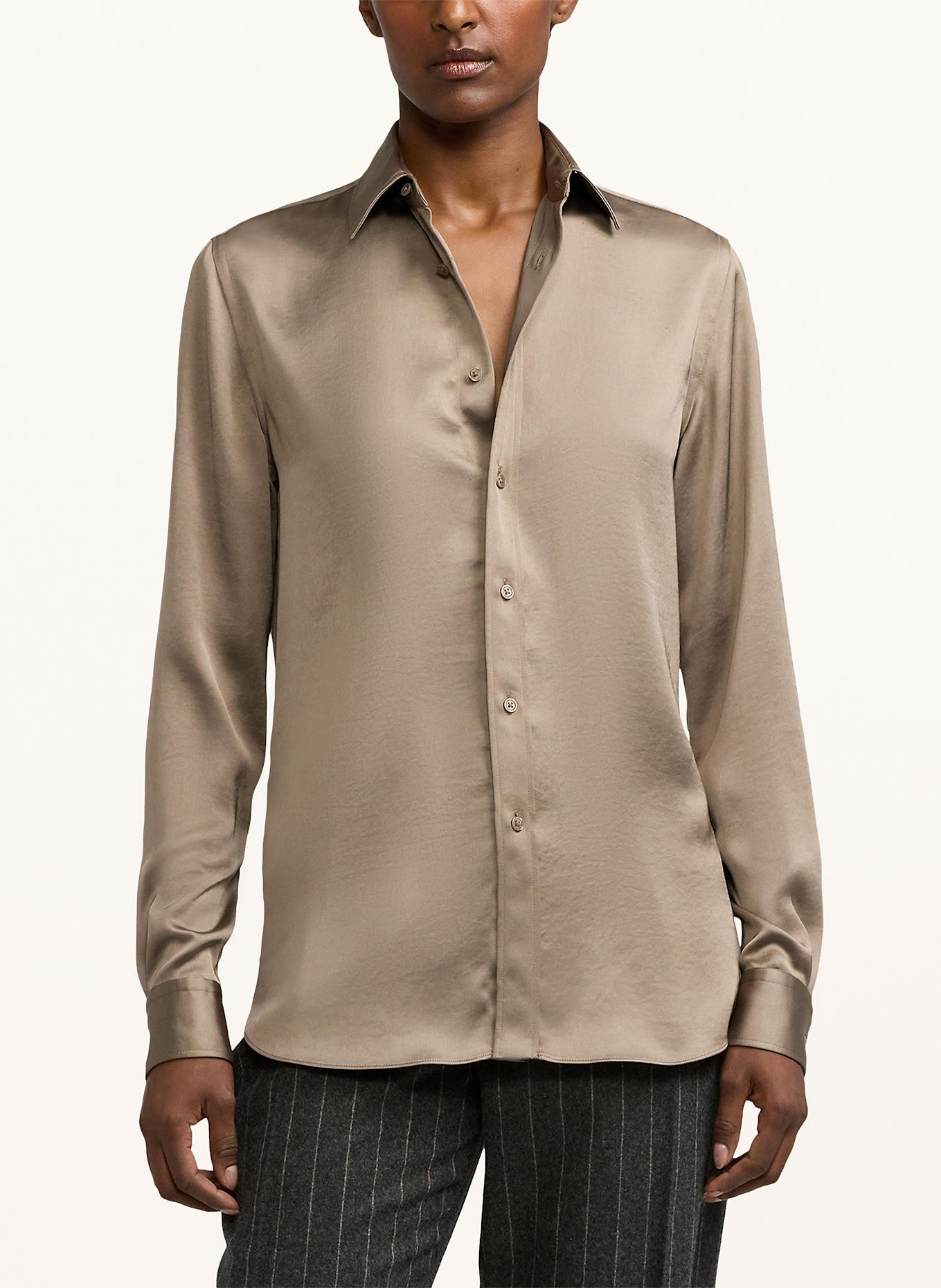 RALPH LAUREN Collection Shirt blouse KYLE in silk
