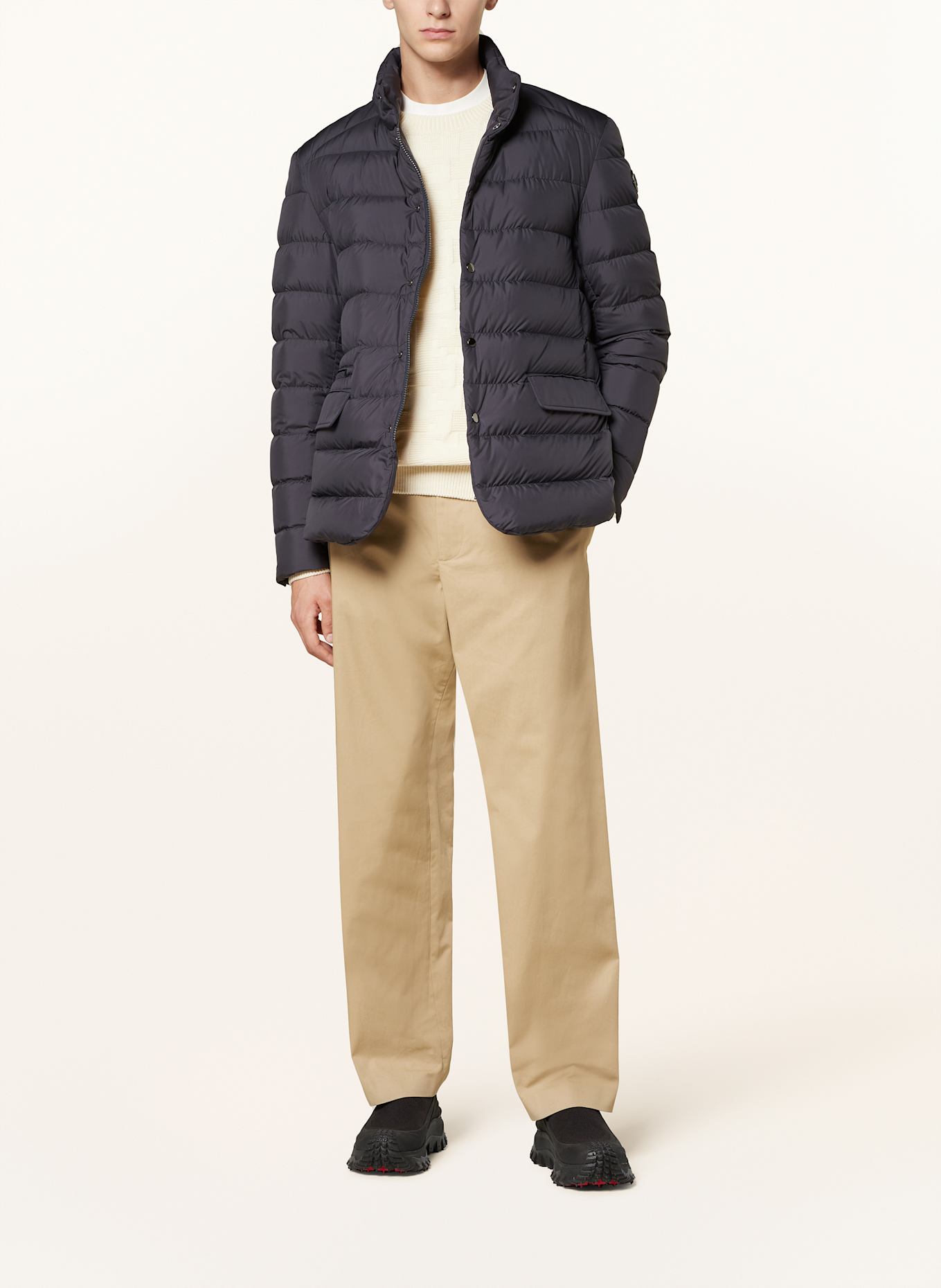 MONCLER Daunenjacke MALINVERN: DUNKELBLAU