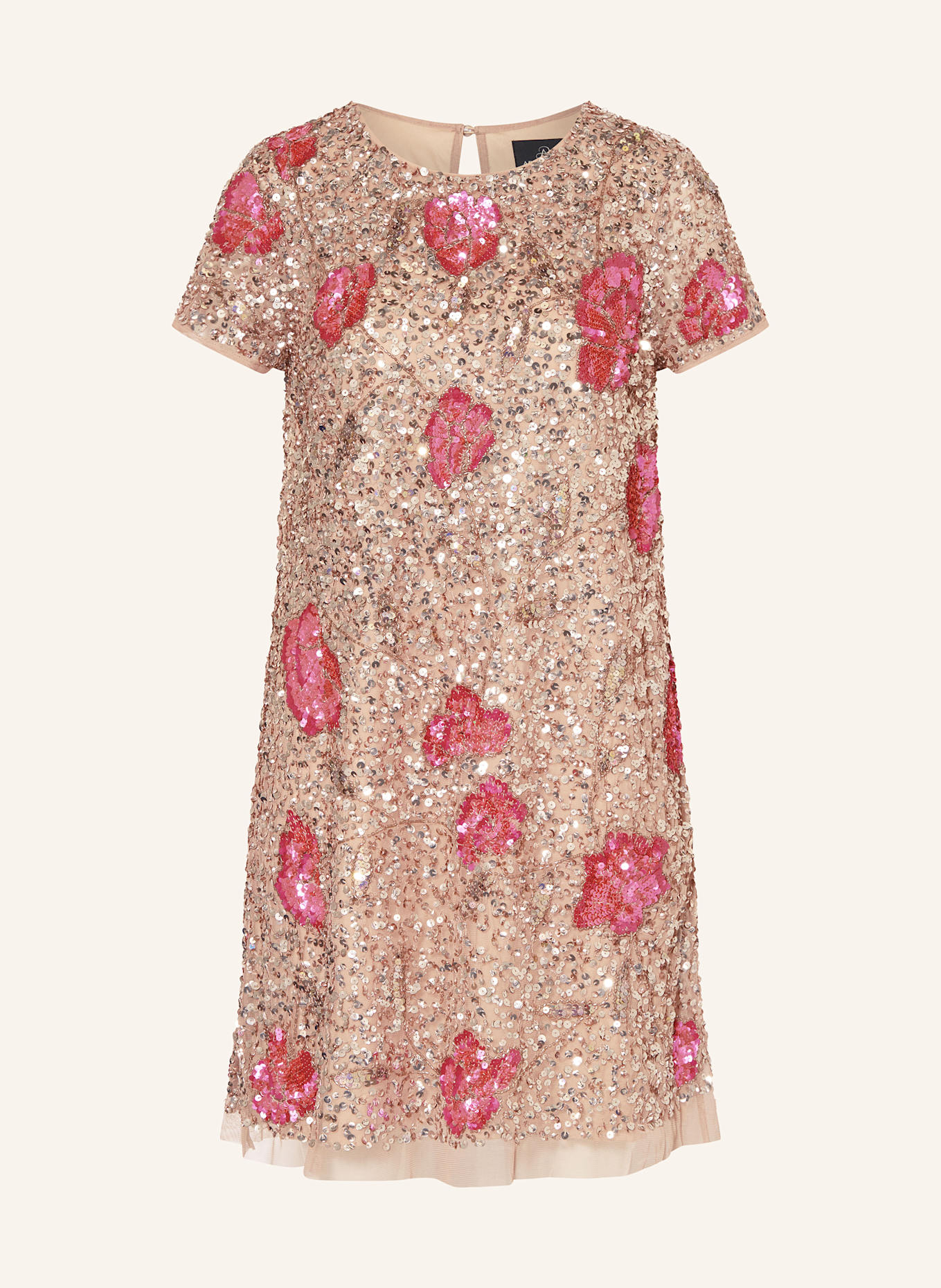 ADRIANNA PAPELL Cocktail dress with sequins