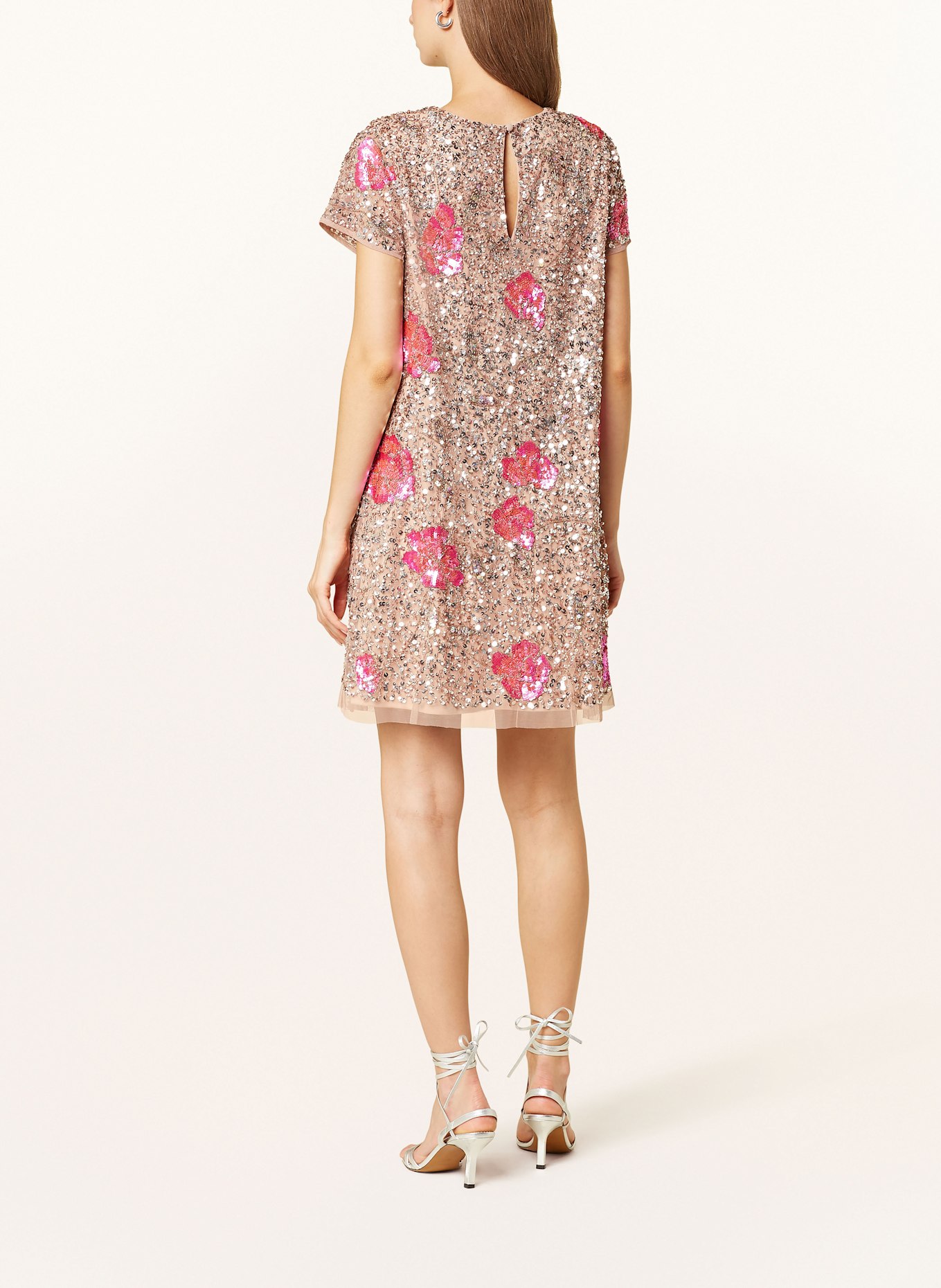 ADRIANNA PAPELL Cocktail dress with sequins