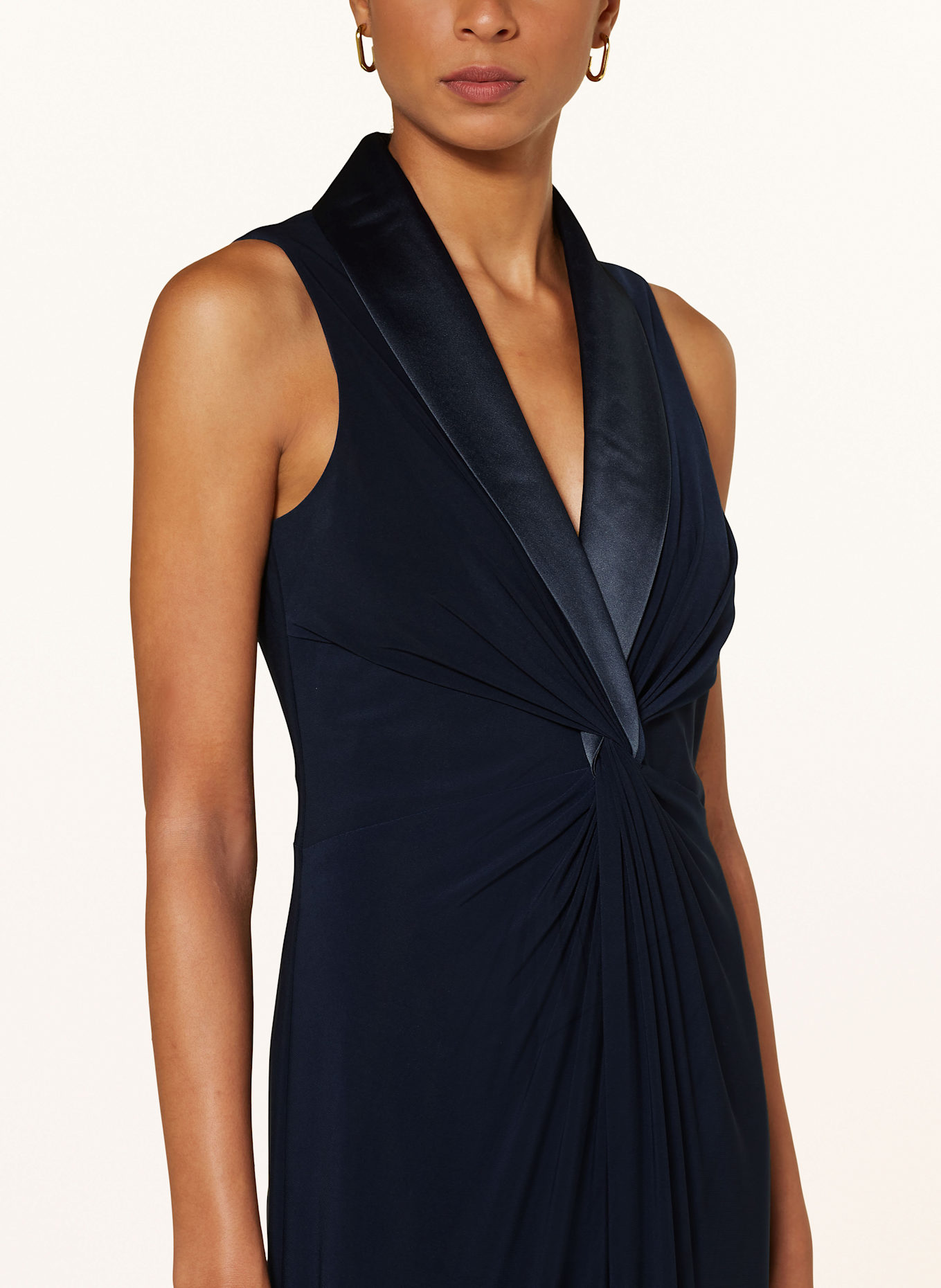 ADRIANNA PAPELL Evening dress in dark blue