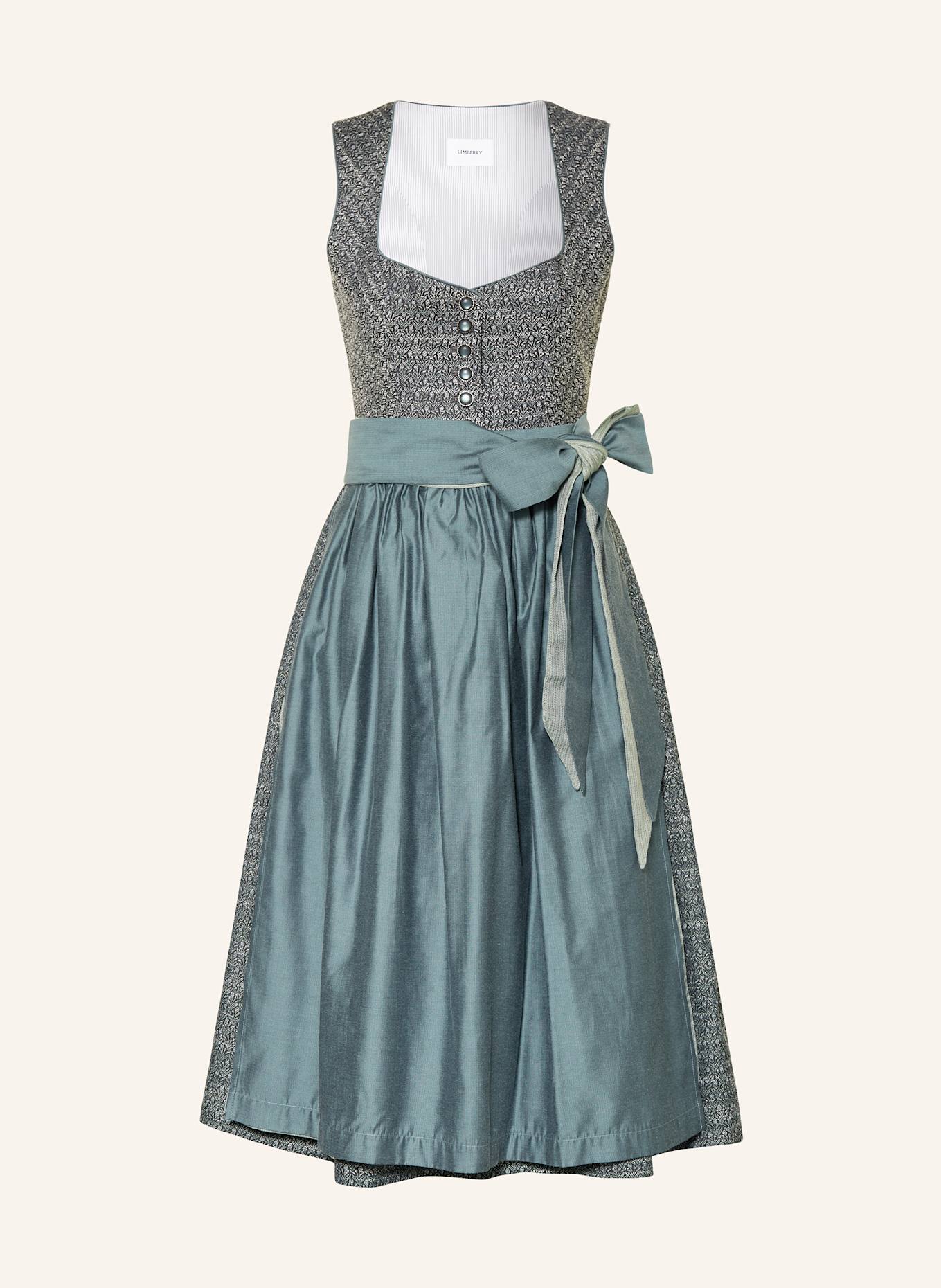 LIMBERRY Dirndl, Farbe: MINT/ CREME/ DUNKELGRÜN (Bild 1)