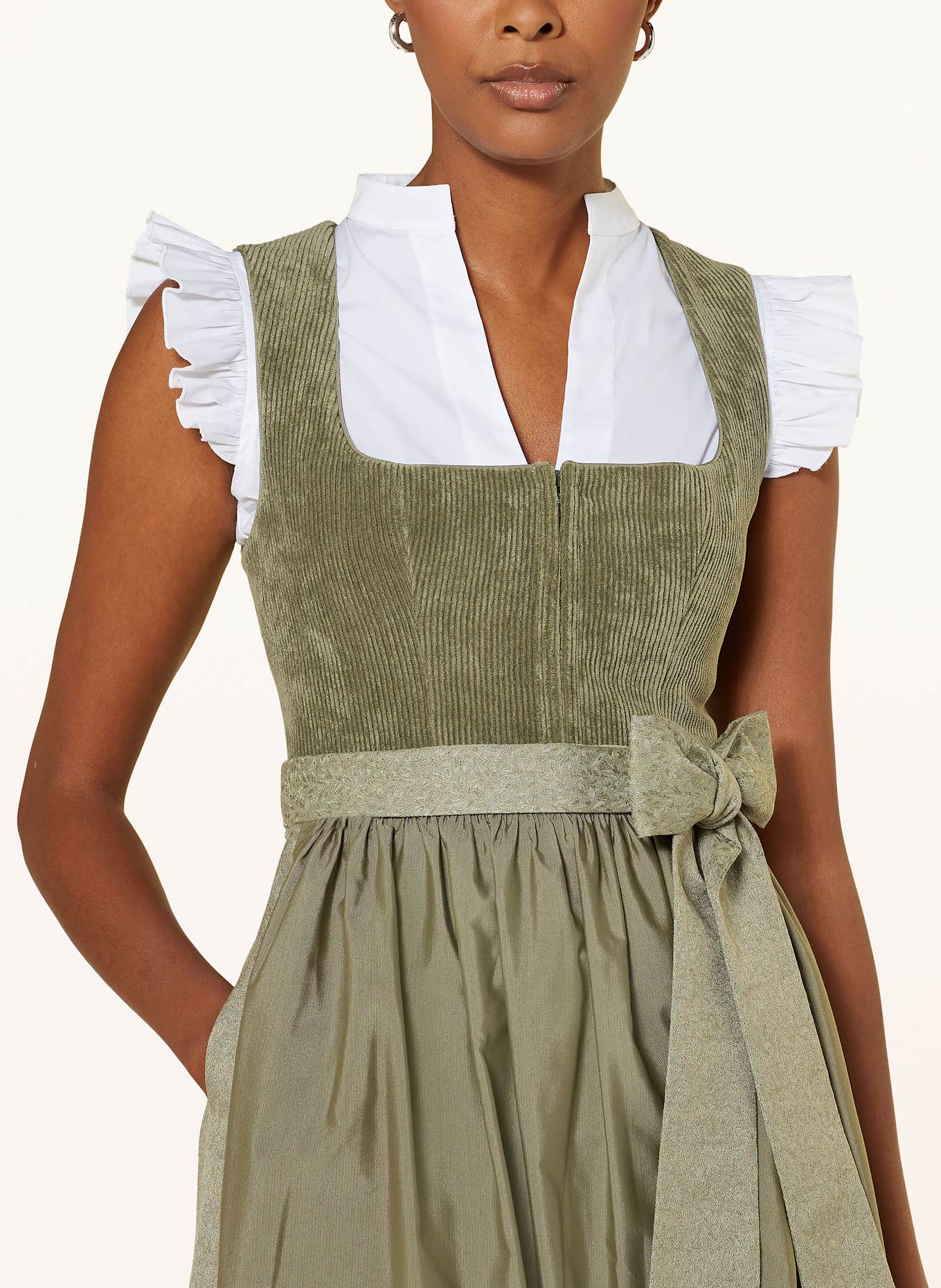 LIMBERRY Dirndl, Farbe: GRÜN/ HELLGRÜN (Bild 4)