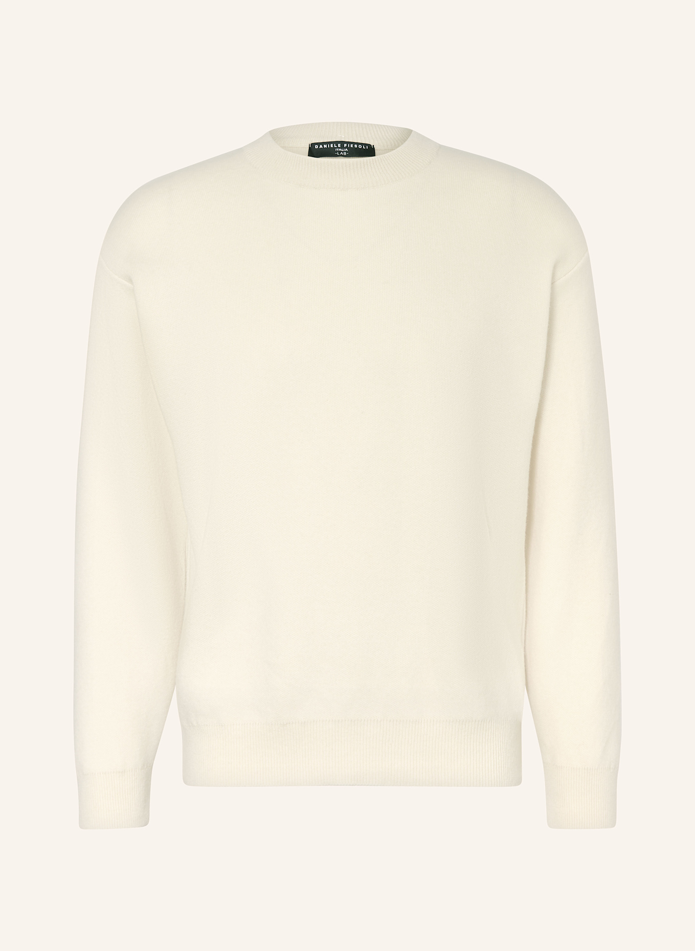 DANIELE FIESOLI Sweater, Color: CREAM (Image 1)