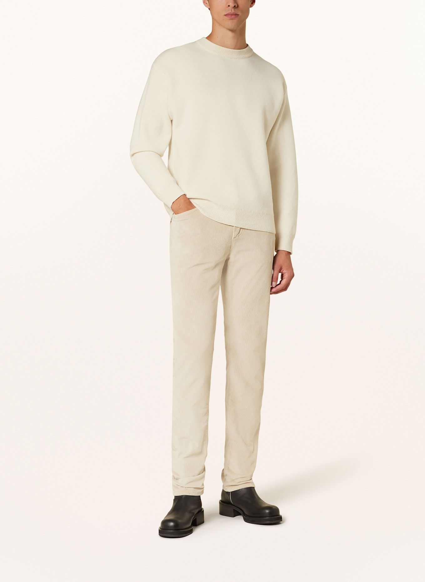 DANIELE FIESOLI Sweater, Color: CREAM (Image 2)