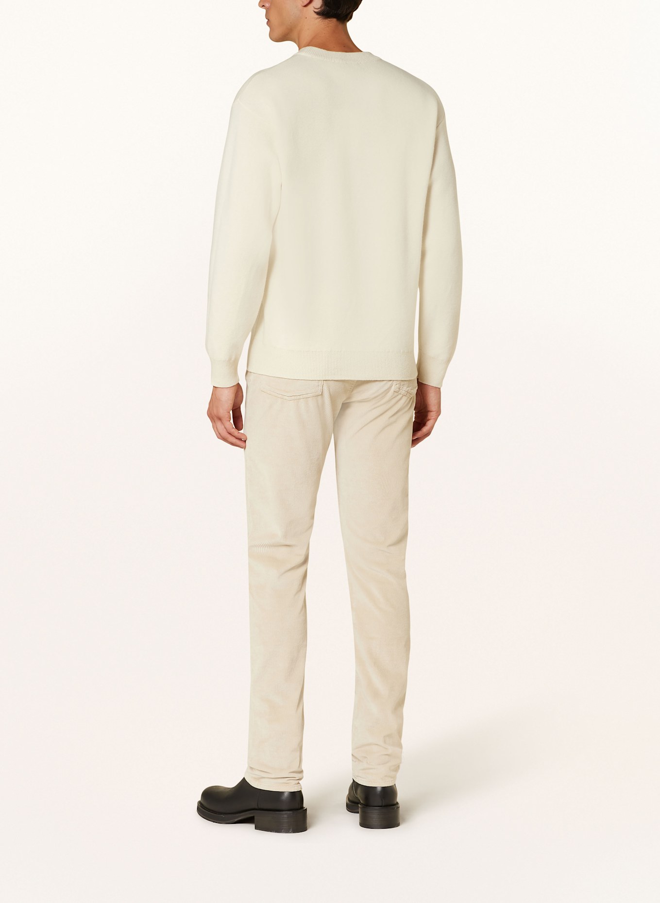 DANIELE FIESOLI Sweater, Color: CREAM (Image 3)