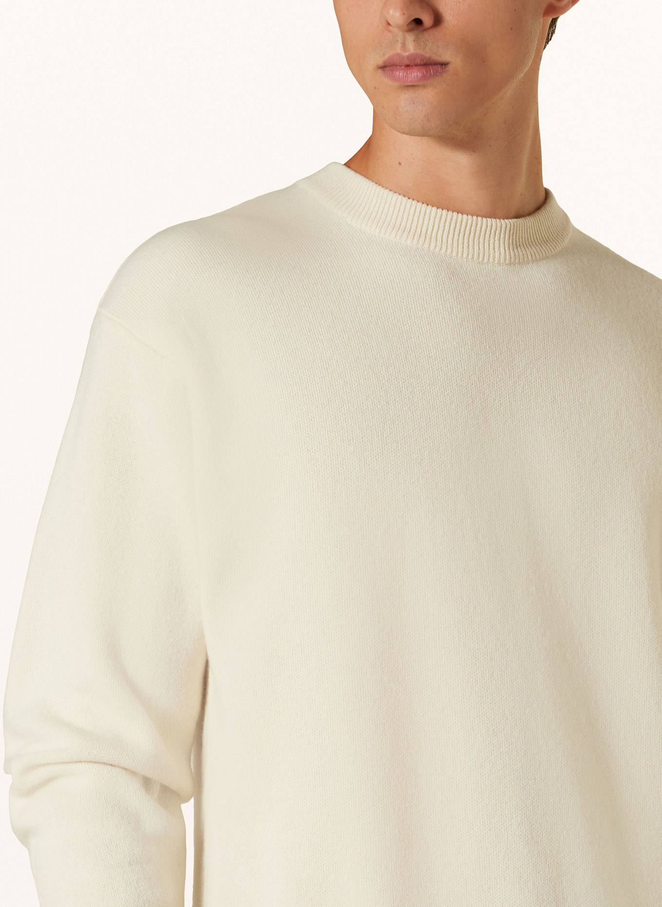 DANIELE FIESOLI Sweater, Color: CREAM (Image 4)